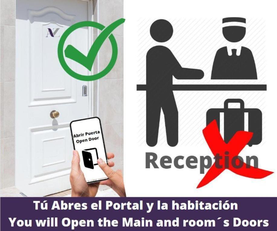 Ayz Ulises - Auto Check-in Pensión Madrid