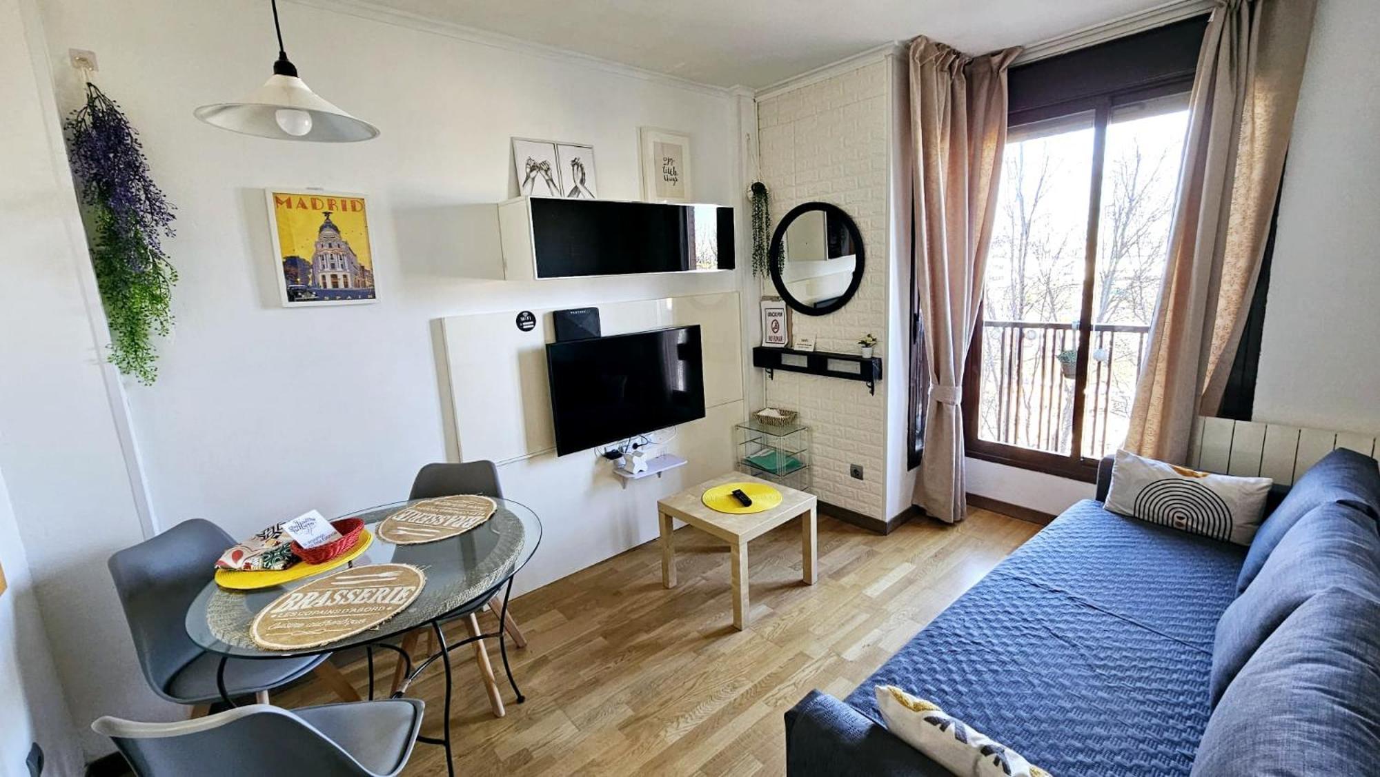 Cerca Airport, Riyadh Air, Ifema, Eisenhower, Wifi, 4 Personas Apartment Madrid