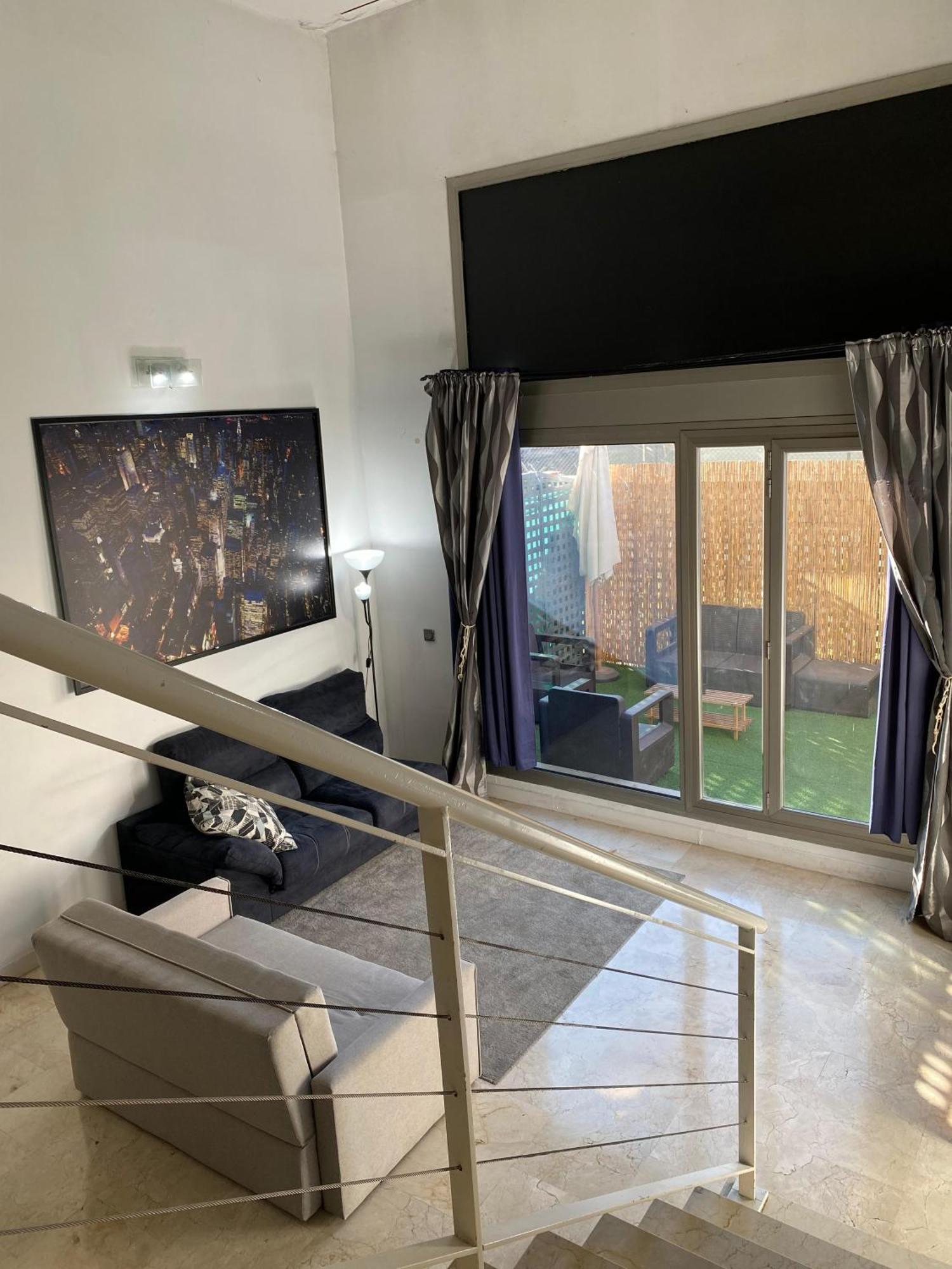 Refugio Madrileno Con Terraza Privada Apartamento
