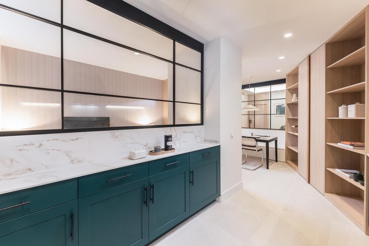 Homeclub Estiloso Estudio Cerca De Bernabeu Iv Apartamento Madrid