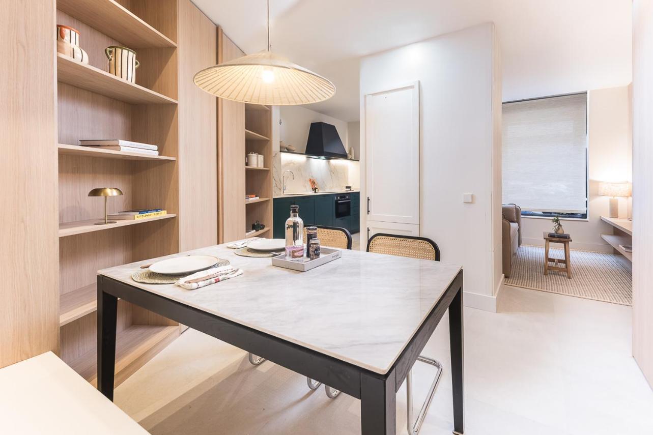 Apartamento Homeclub Estiloso Estudio Cerca De Bernabeu Iv Madrid