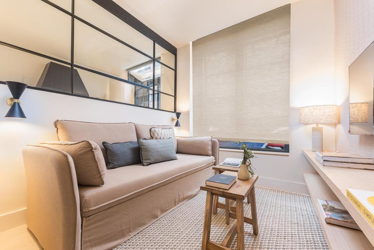 Homeclub Estiloso Estudio Cerca De Bernabeu Iv Apartamento *