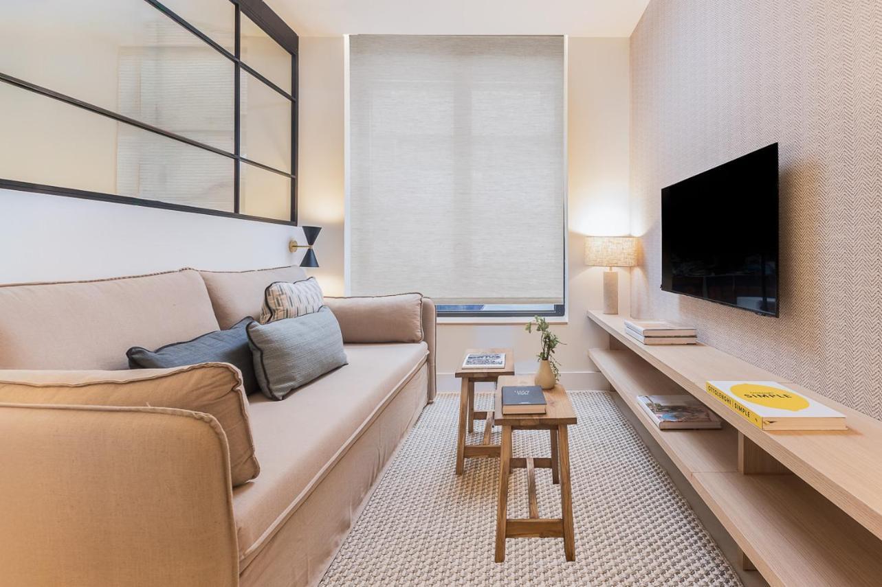 Apartamento Homeclub Estiloso Estudio Cerca De Bernabeu Iv Madrid