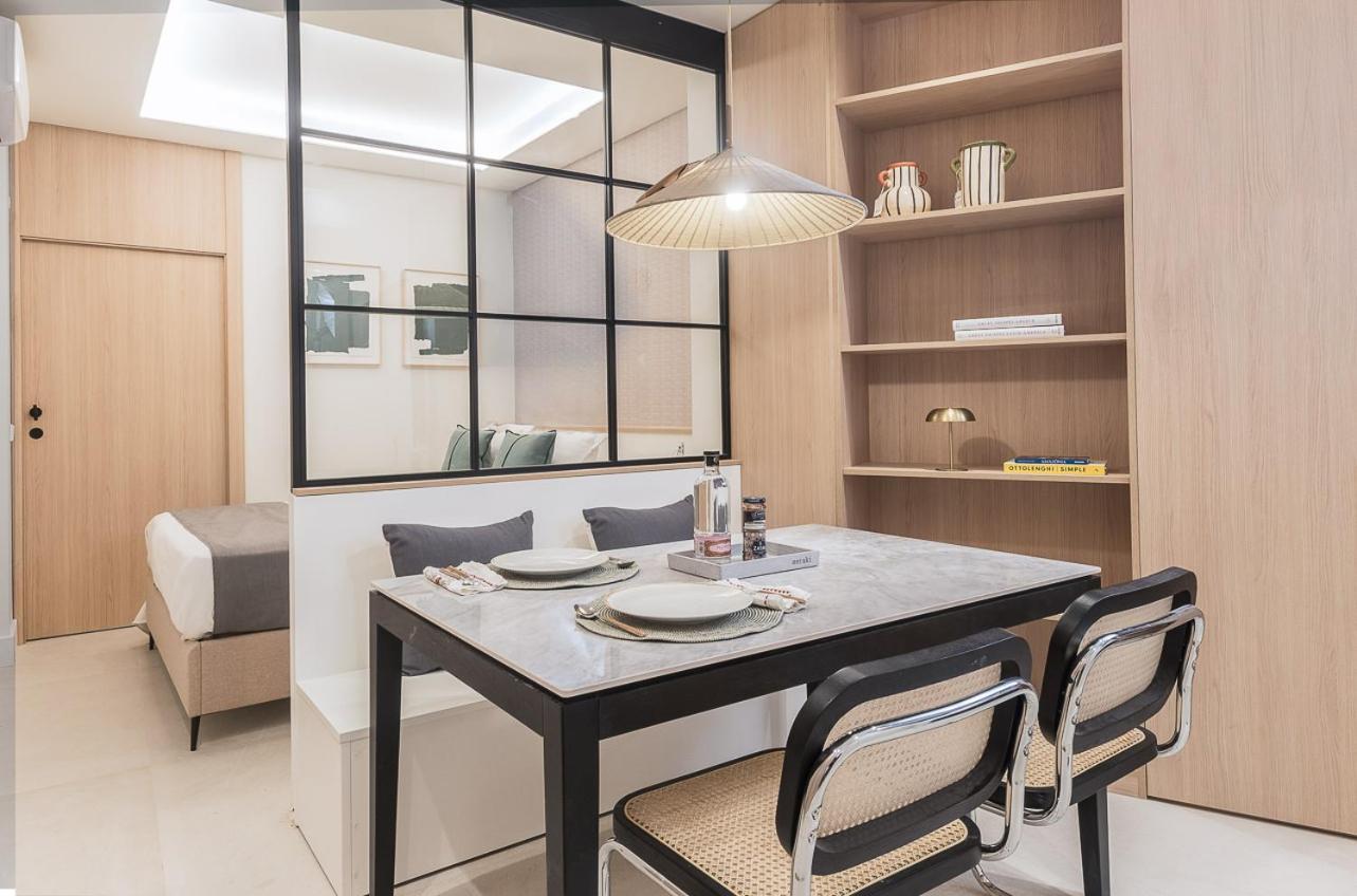 Homeclub Estiloso Estudio Cerca De Bernabeu Iv Madrid