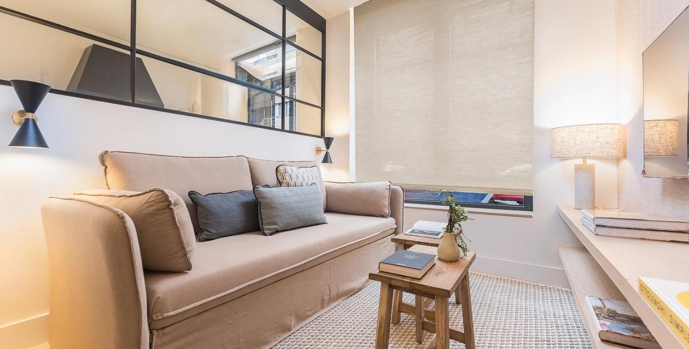 Homeclub Estiloso Estudio Cerca De Bernabeu Iv Apartamento *
