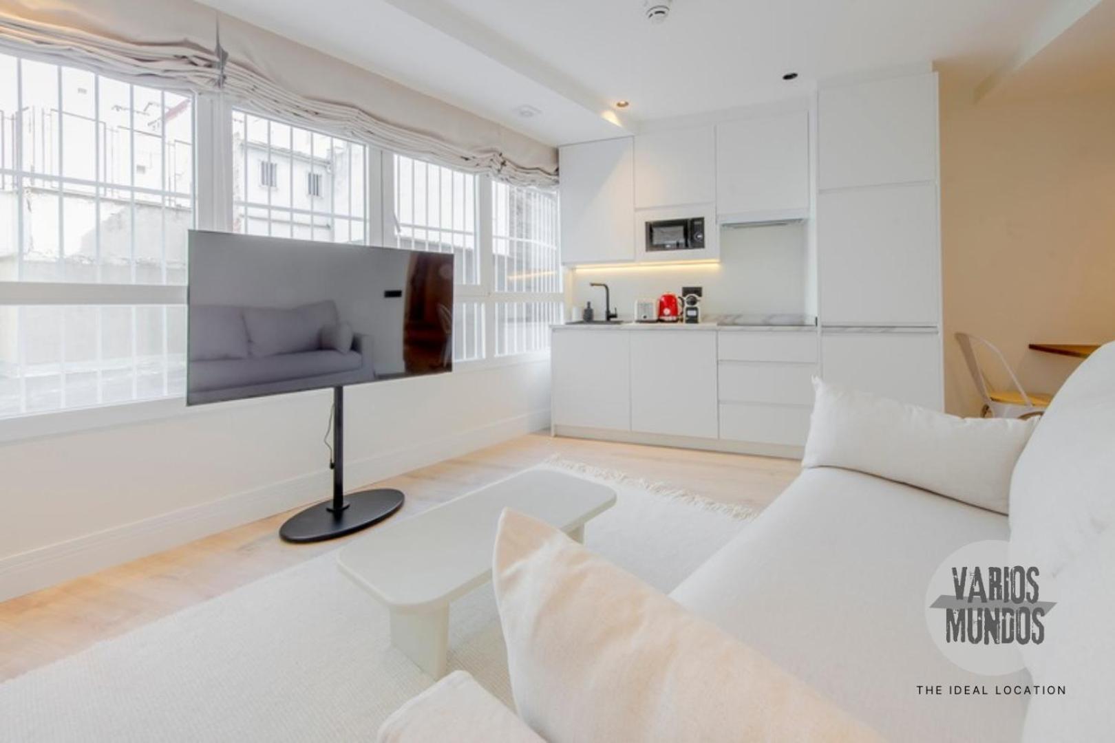 Apartamento Malasana Escapada 6 , Descubre San Bernardo 20 E3 Madrid