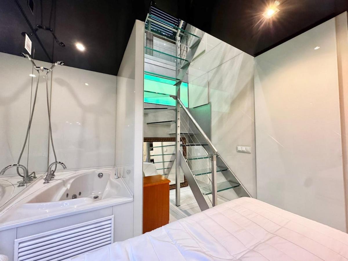 Apartamento Estudio Duplex Romantico Madrid