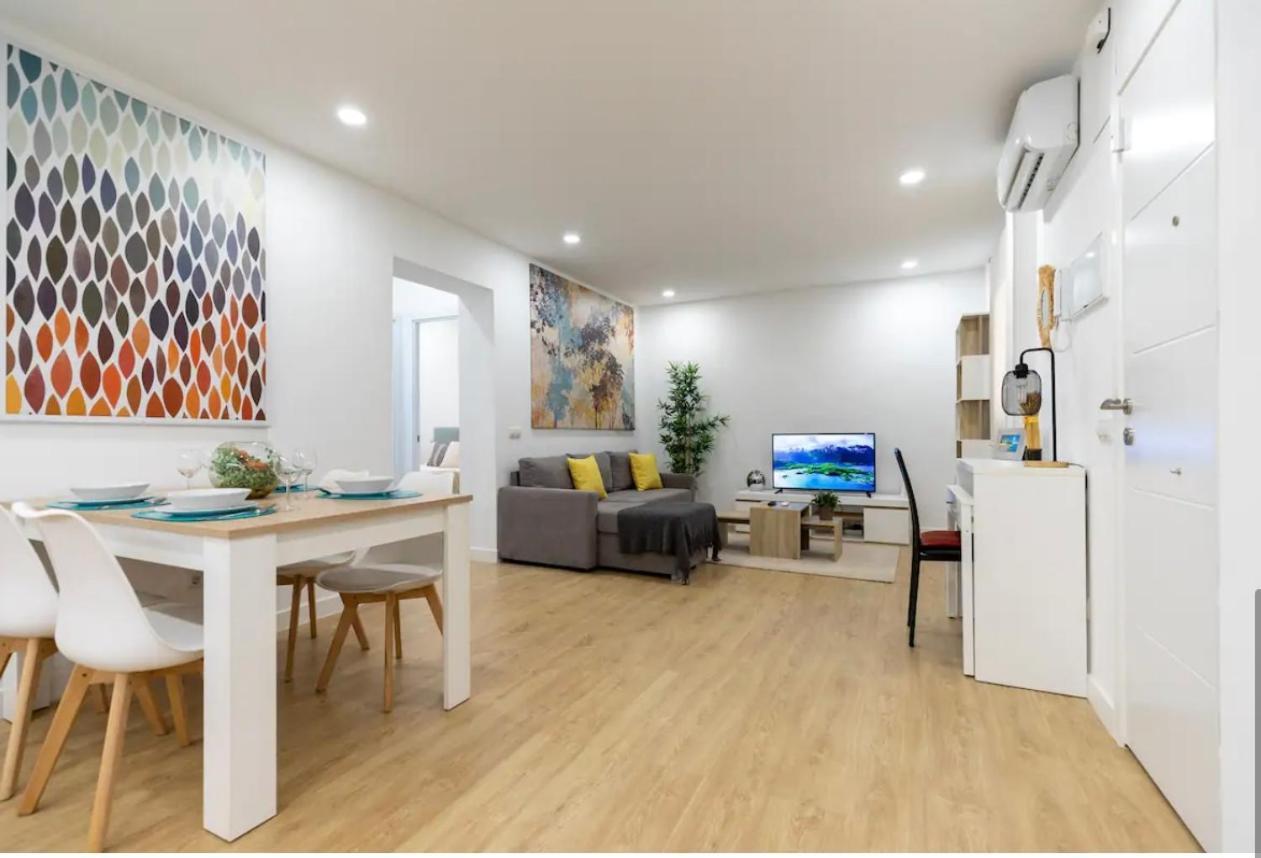 Apartamento Artbel En Plaza Castilla -vizcainos Madrid