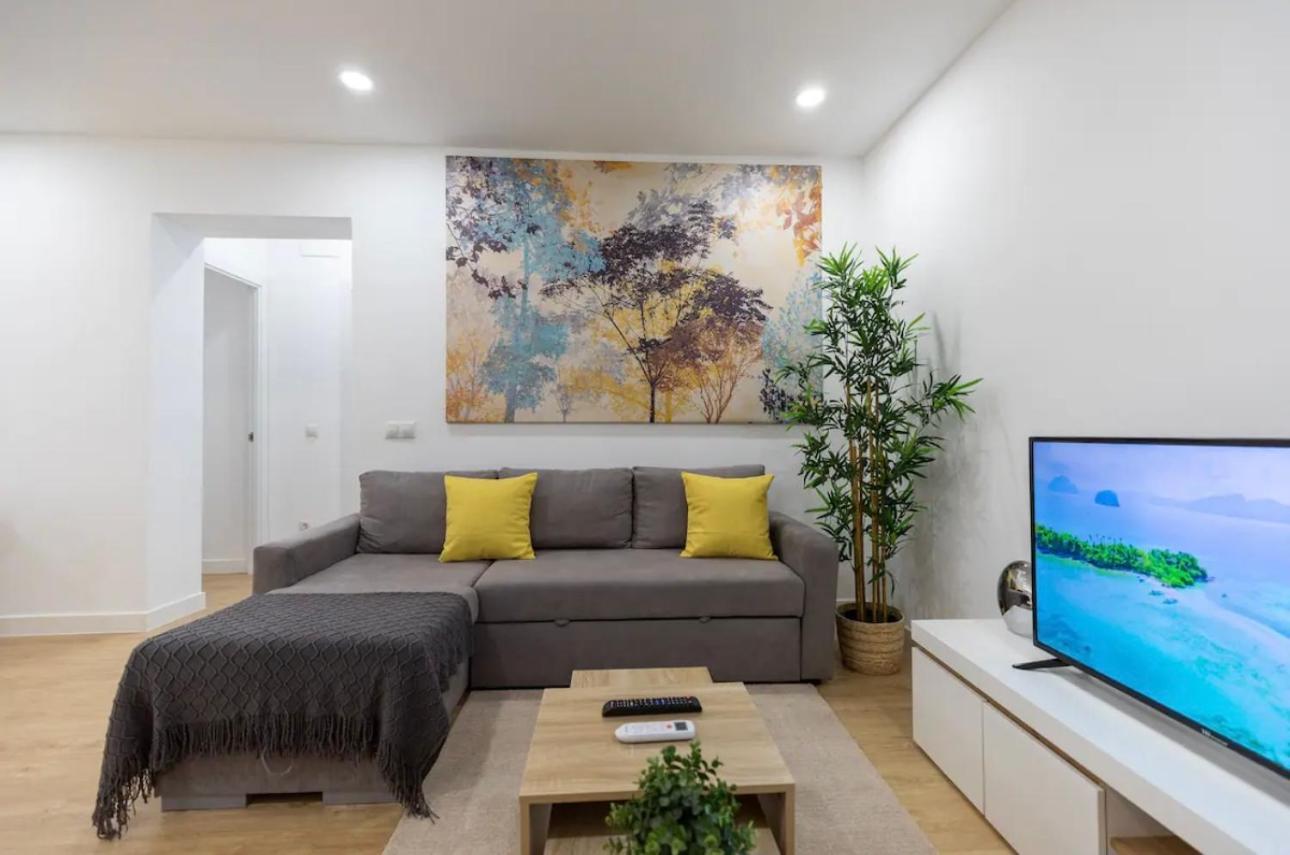 Artbel En Plaza Castilla -vizcainos Apartamento Madrid