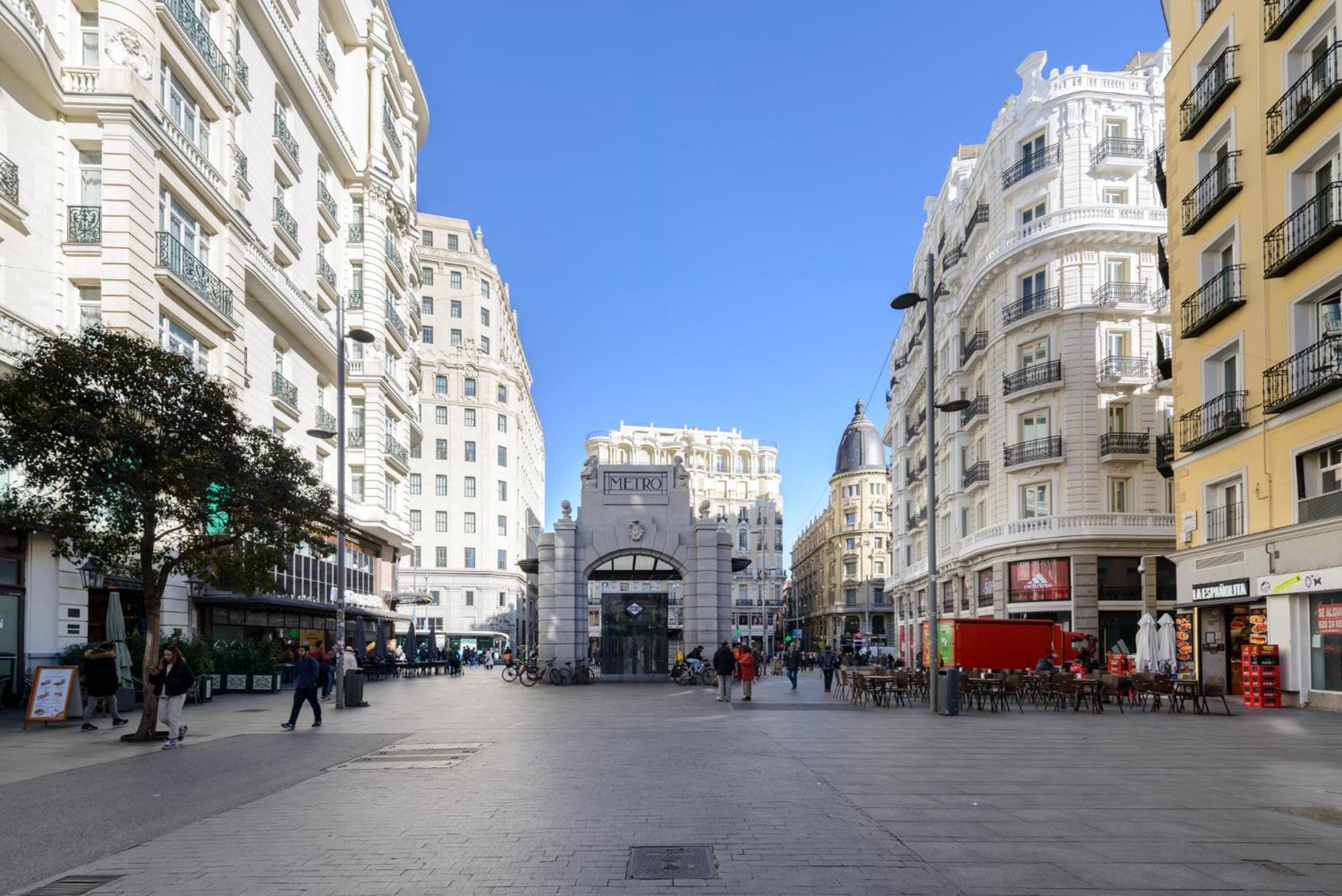 Apartamento Gran Via-sol Spacious 3 Bedrooms & 2 Wcs *