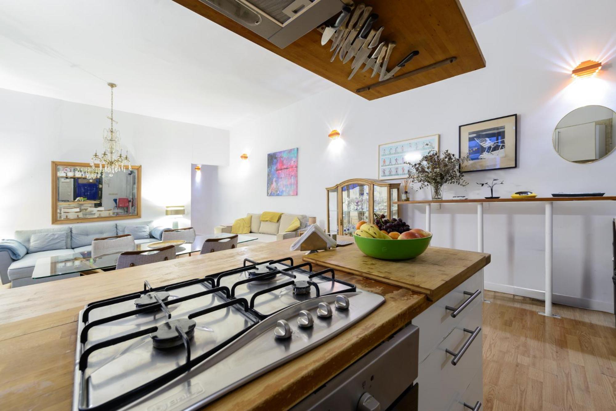 Gran Via-sol Spacious 3 Bedrooms & 2 Wcs Apartamento Madrid