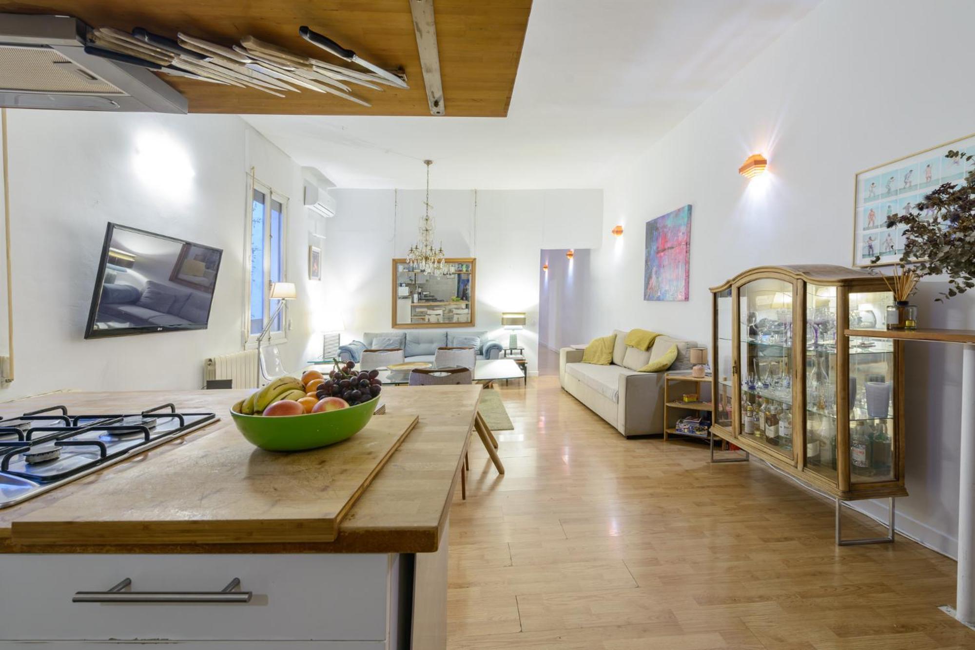 Gran Via-sol Spacious 3 Bedrooms & 2 Wcs