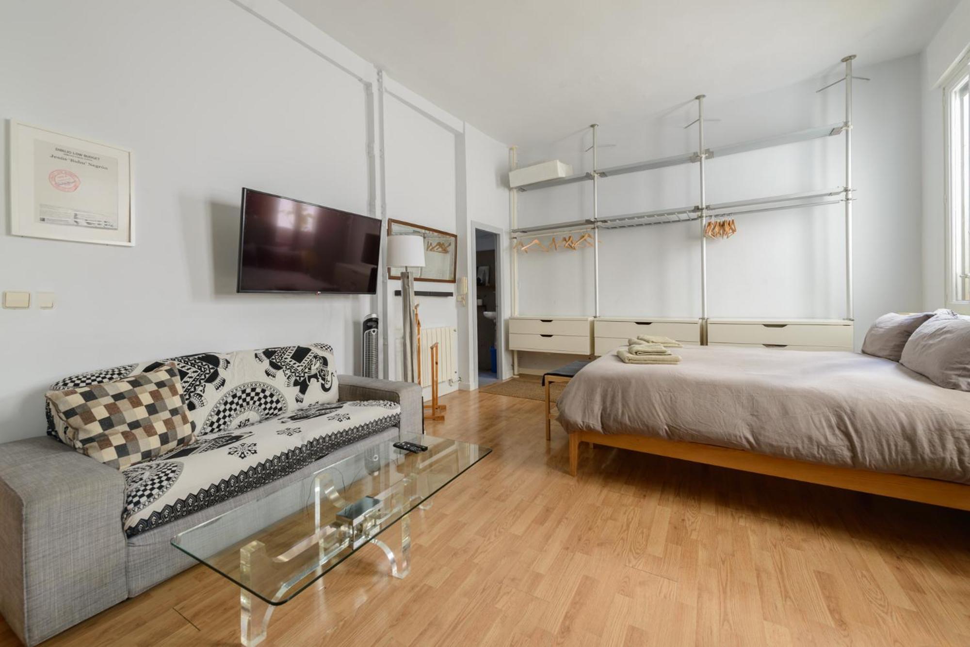 Gran Via-sol Spacious 3 Bedrooms & 2 Wcs Apartamento