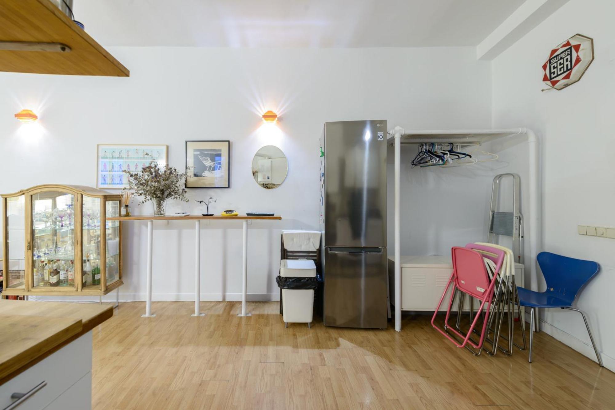Gran Via-sol Spacious 3 Bedrooms & 2 Wcs * Madrid