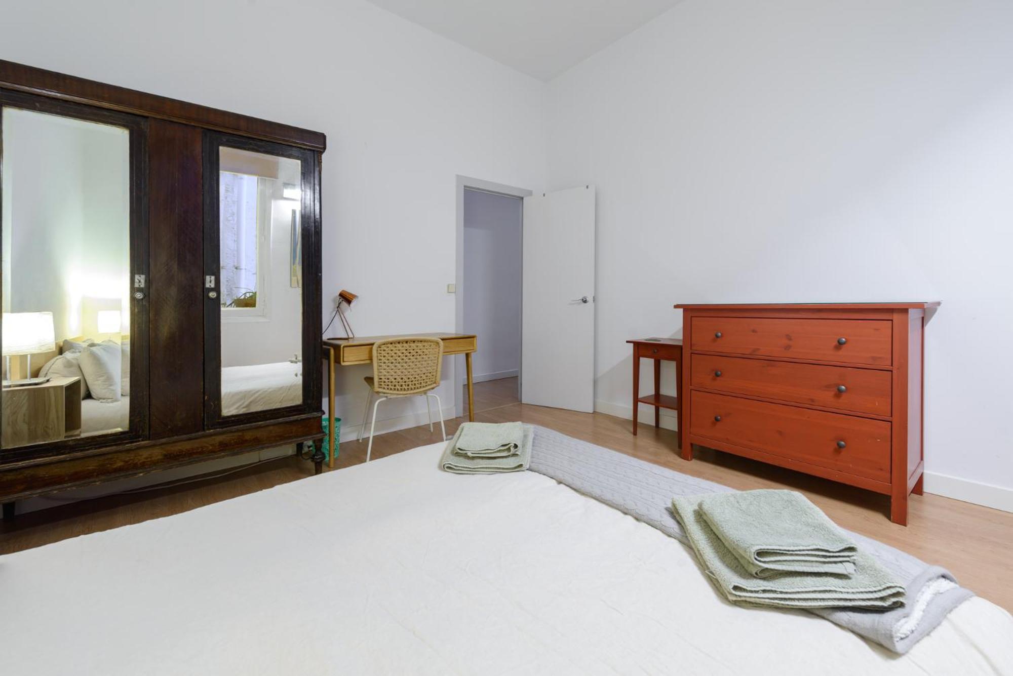 Gran Via-sol Spacious 3 Bedrooms & 2 Wcs Apartamento