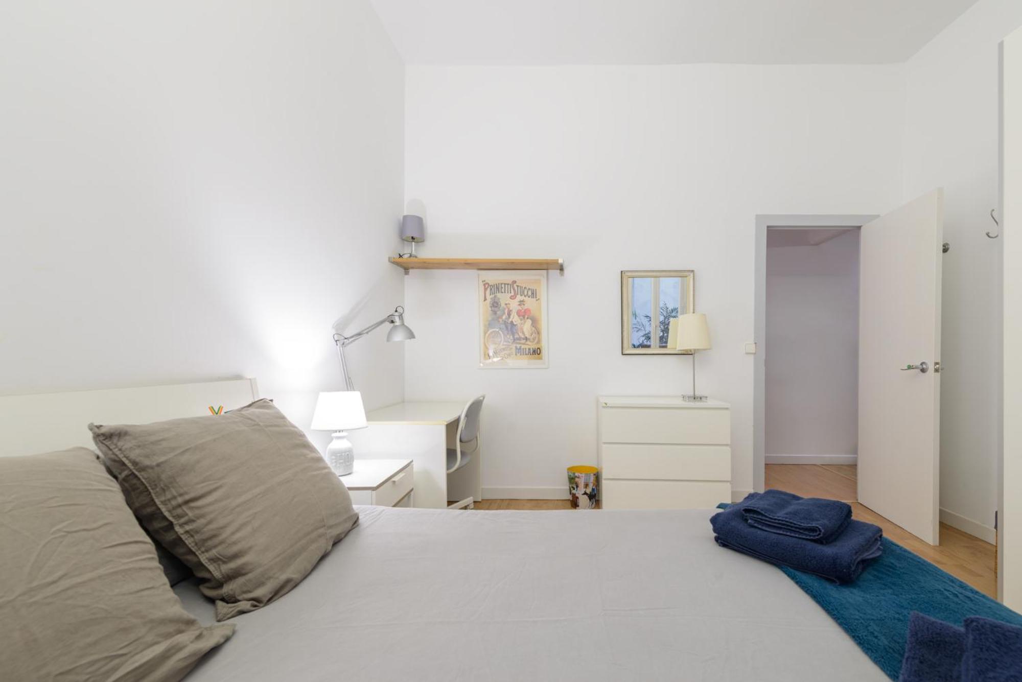 Apartamento Gran Via-sol Spacious 3 Bedrooms & 2 Wcs Madrid
