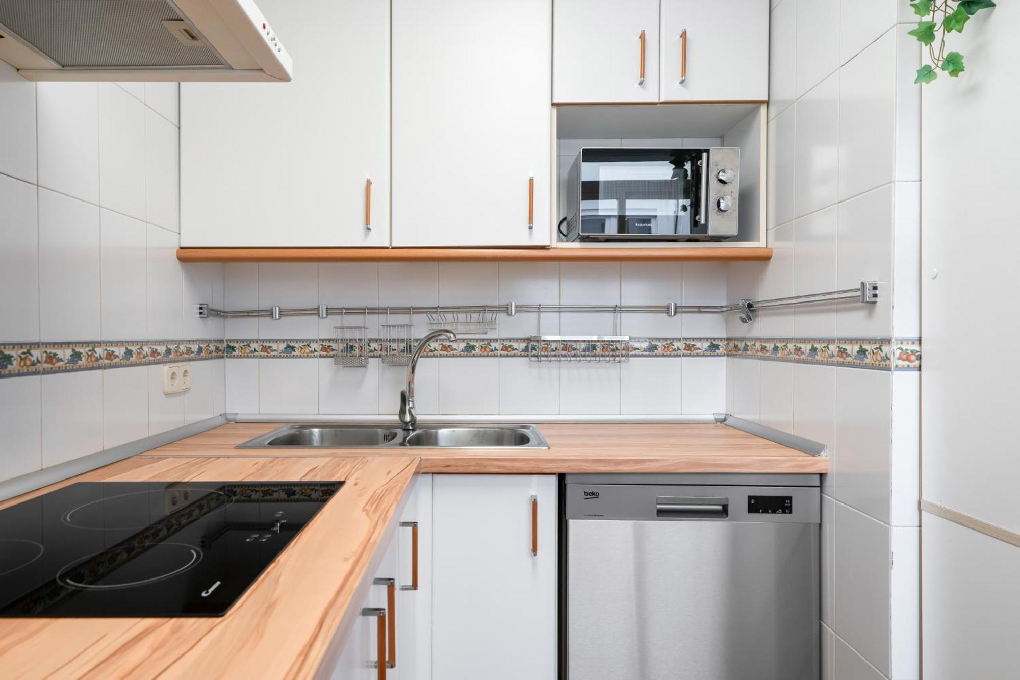 La Latina Sol. Espacioso Apartamento, 12 Pax Apartamento