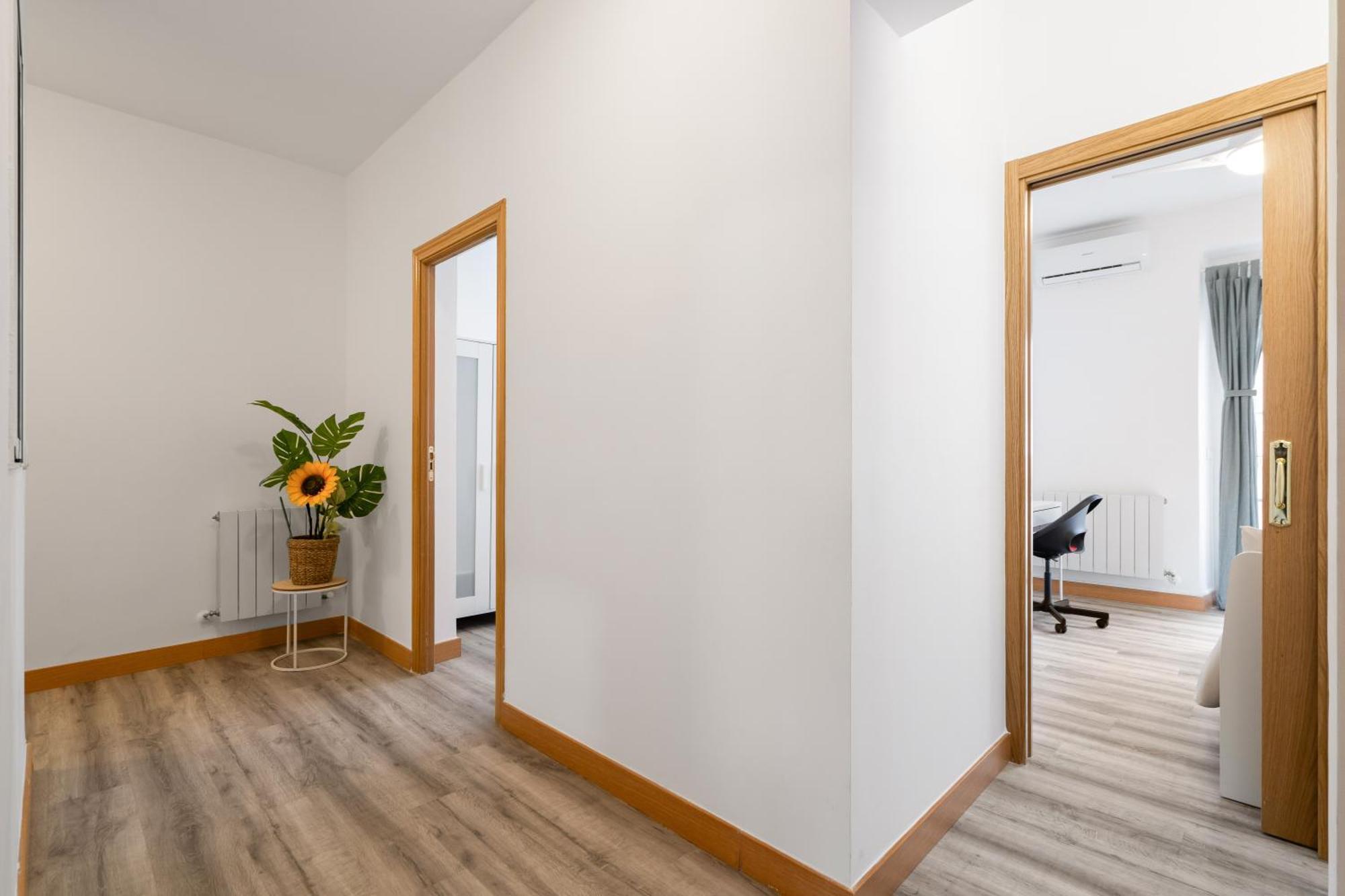 Apartamento La Latina Sol. Espacioso Apartamento, 12 Pax