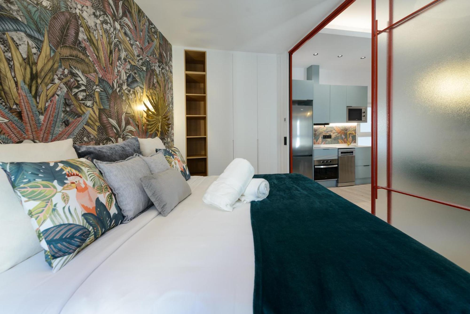 Apartamento Gran Via Capitals By Monaro***** Madrid