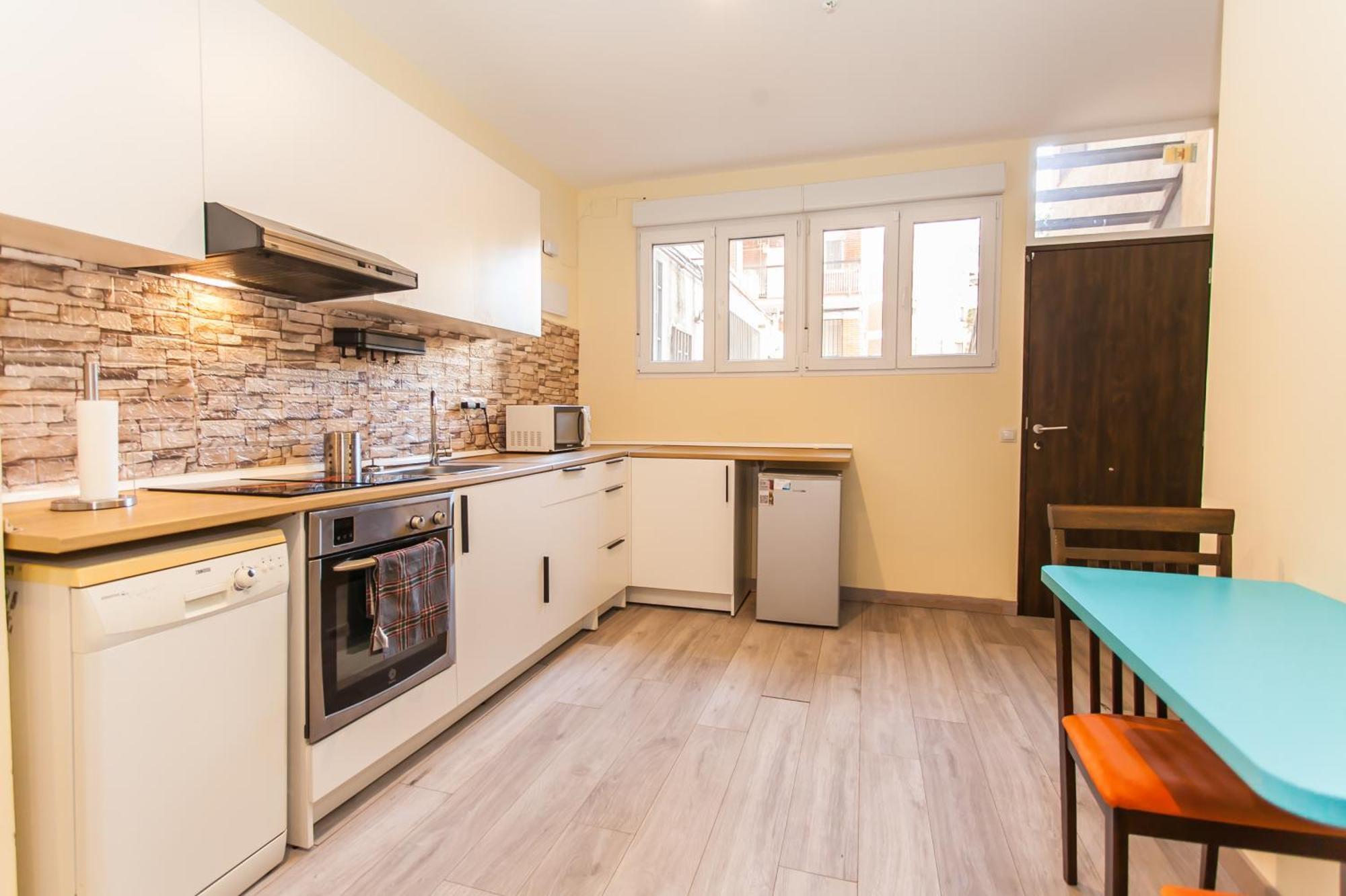 Increible Reformado En El Brooklyn Madrileno Apartamento