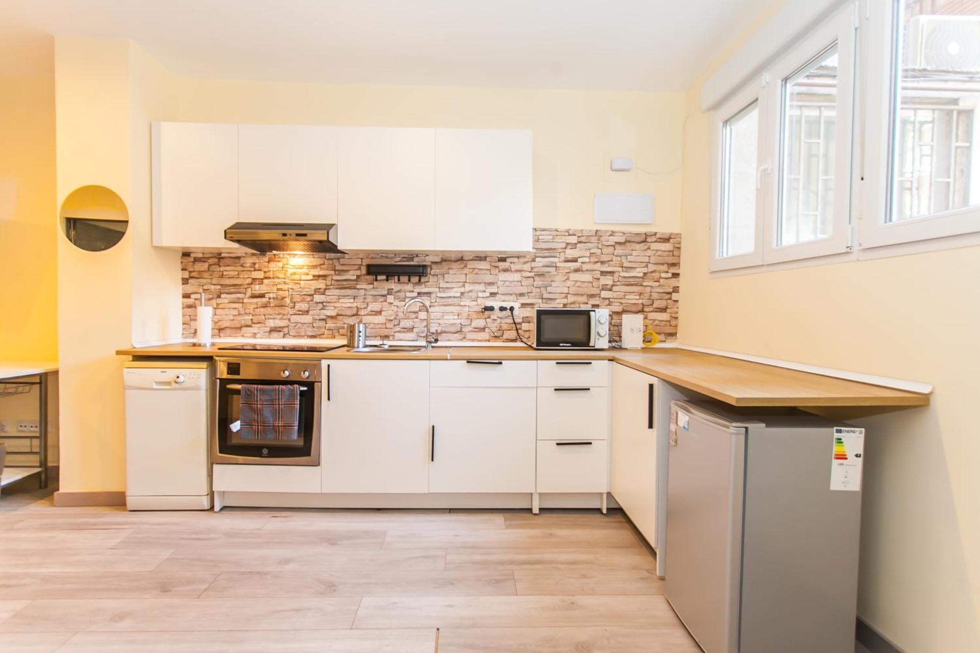 Apartamento Increible Reformado En El Brooklyn Madrileno Madrid