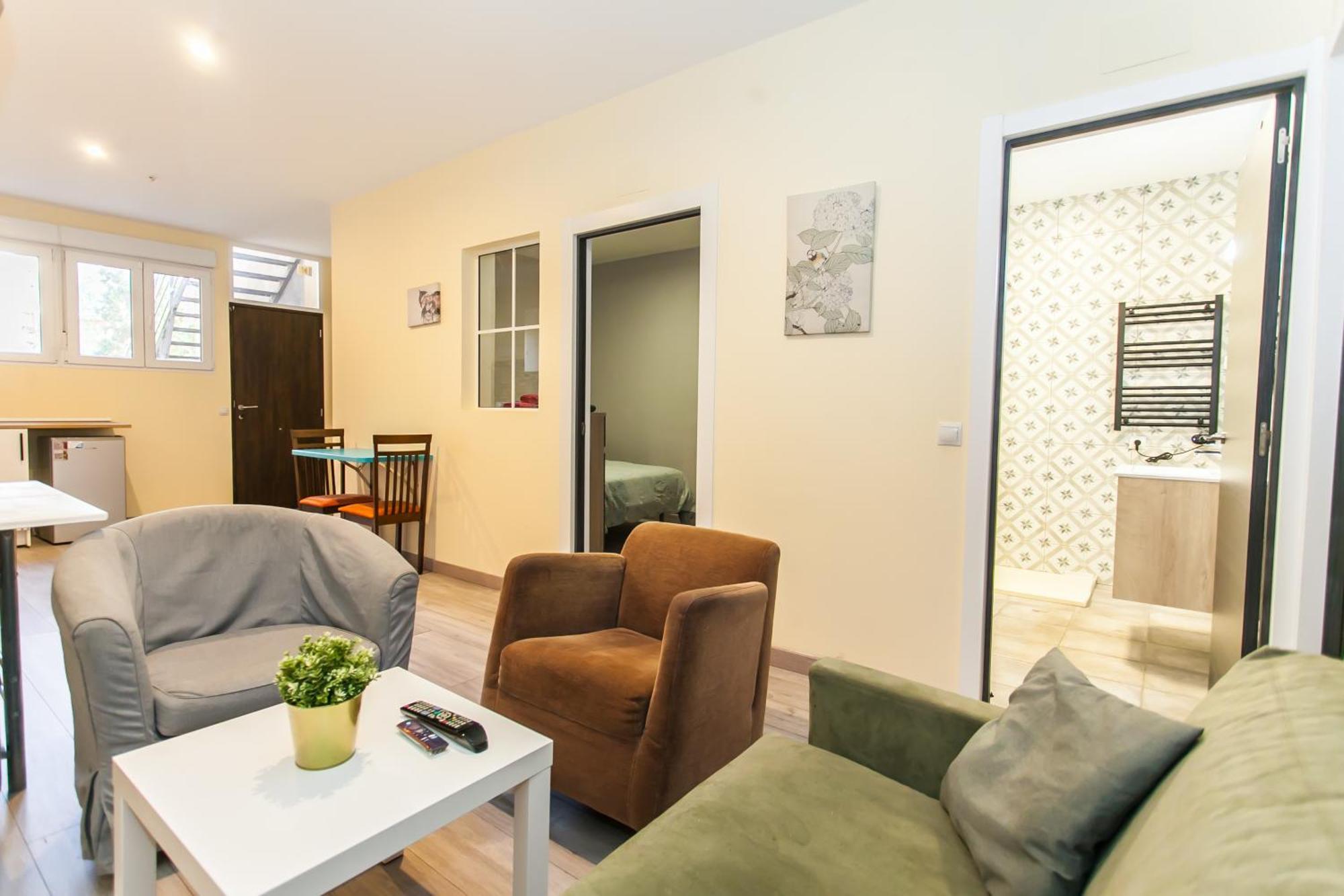 Apartamento Increible Reformado En El Brooklyn Madrileno Madrid