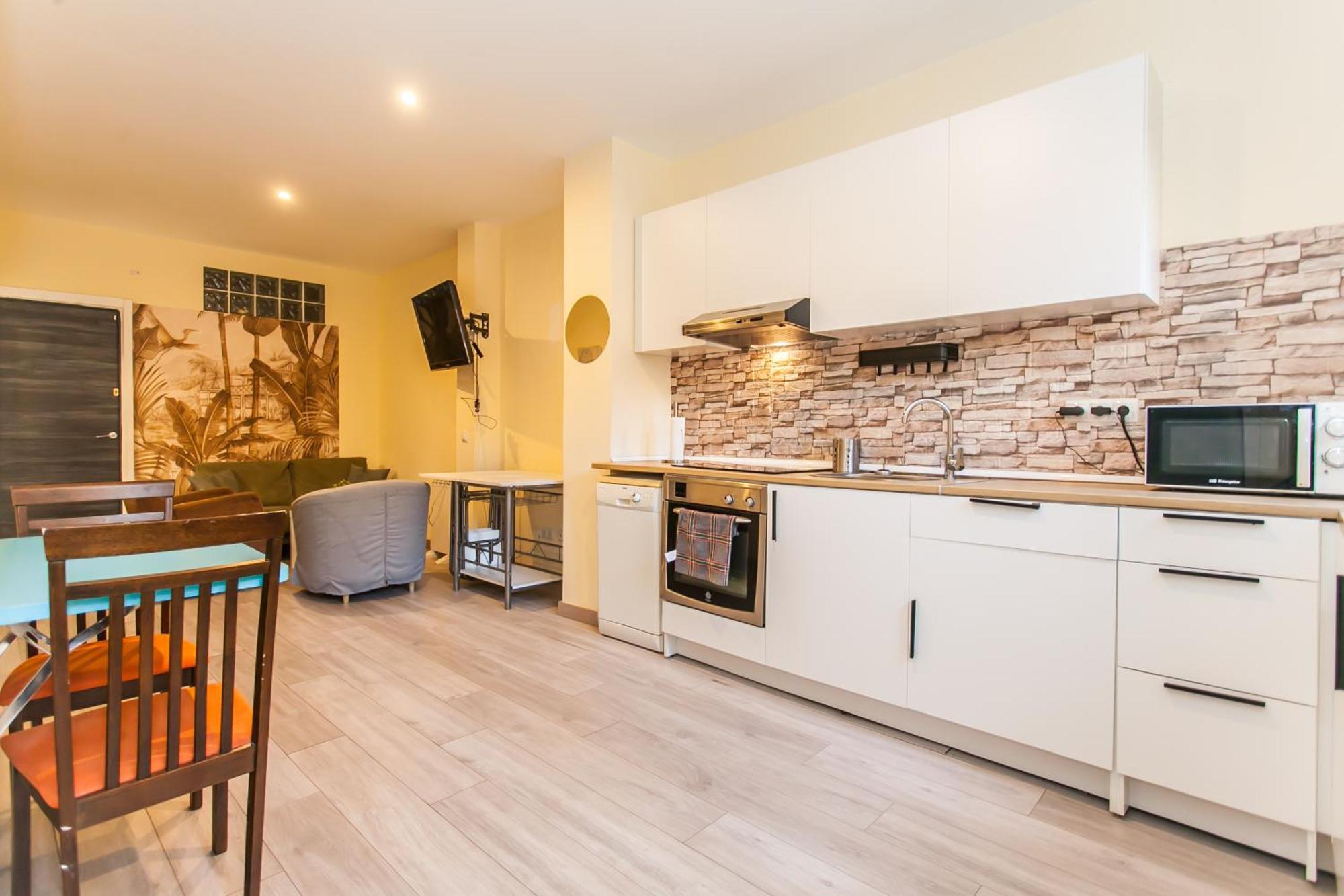 Apartamento Increible Reformado En El Brooklyn Madrileno *