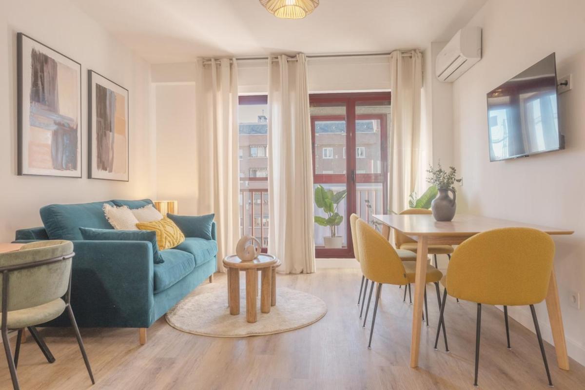 Elegant Temporary On Street Hiruela Temporal Hrl1710 Apartamento Madrid