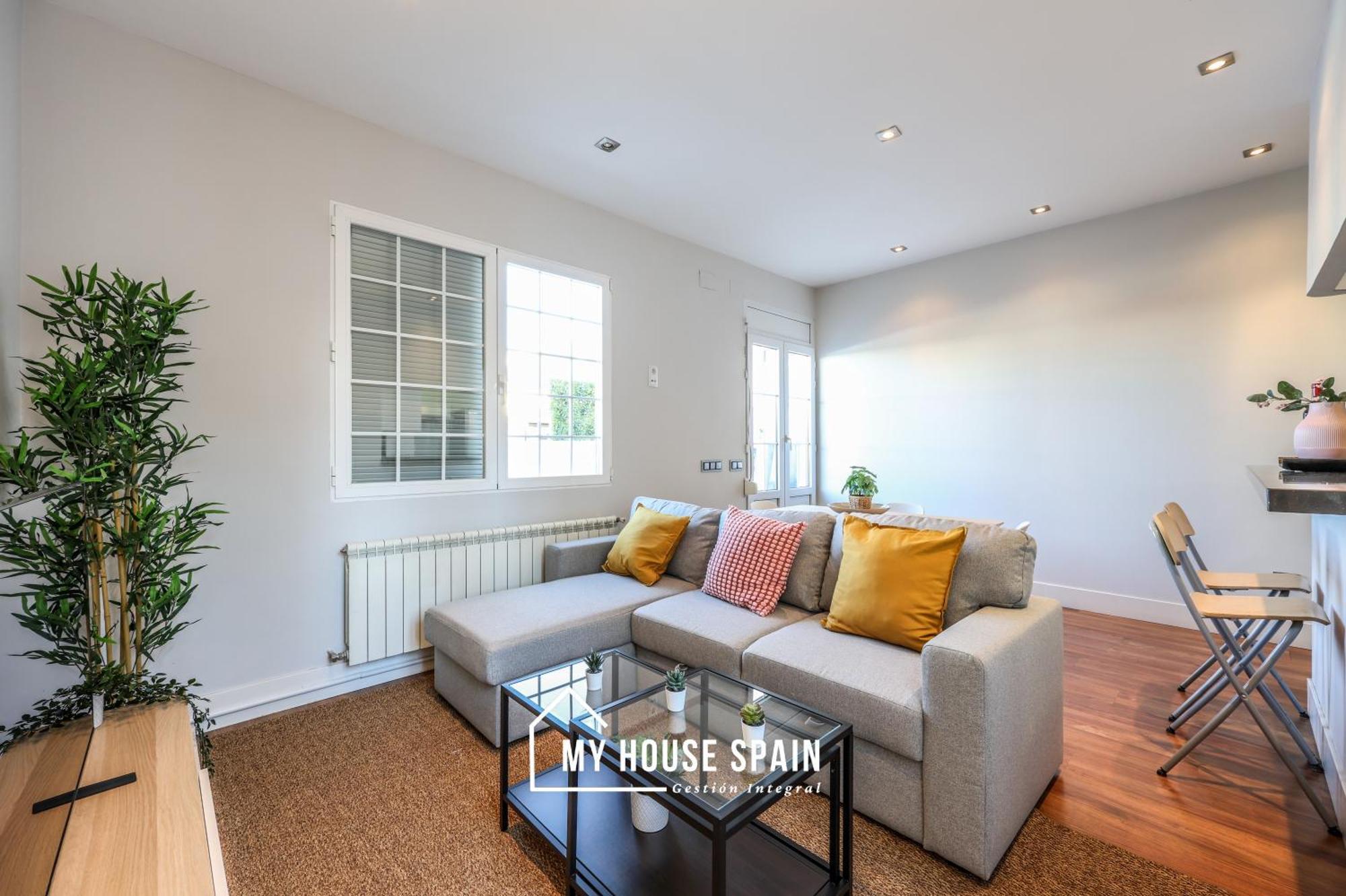 Apartamento Myhousespain - Luminoso Piso Con Terraza Madrid