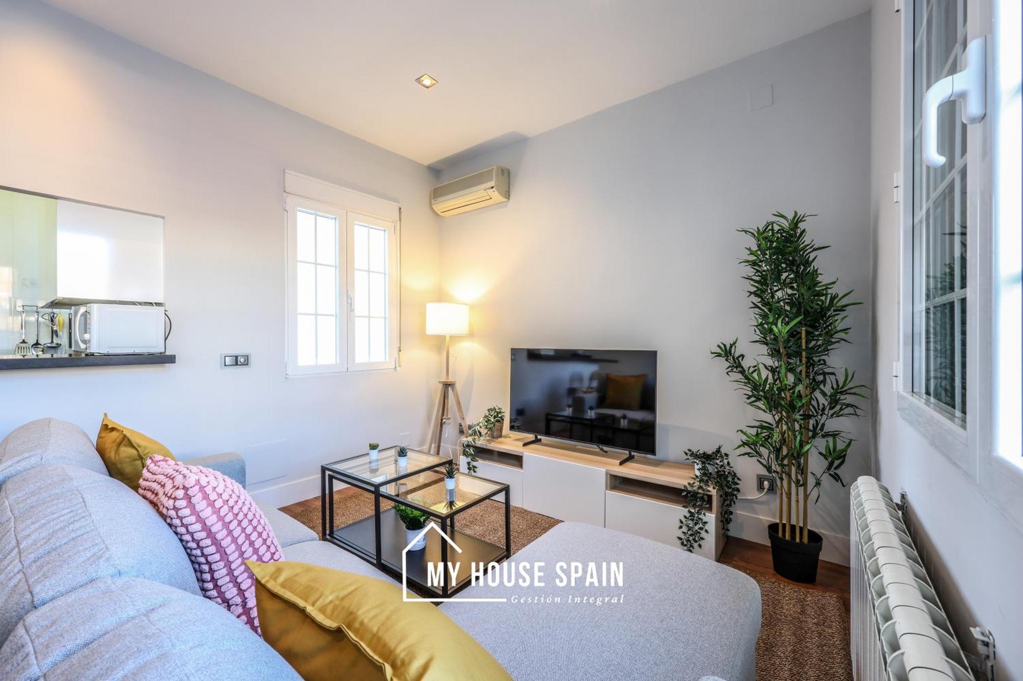 Myhousespain - Luminoso Piso Con Terraza Apartamento
