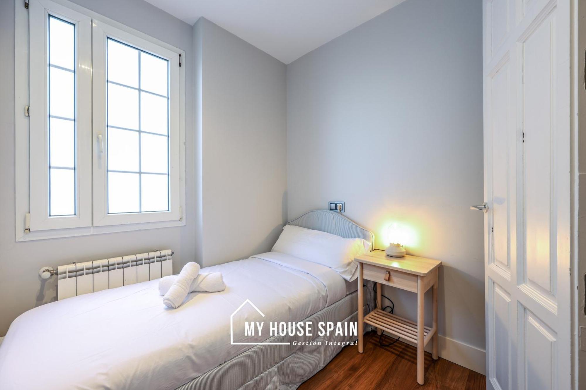 Apartamento Myhousespain - Luminoso Piso Con Terraza Madrid