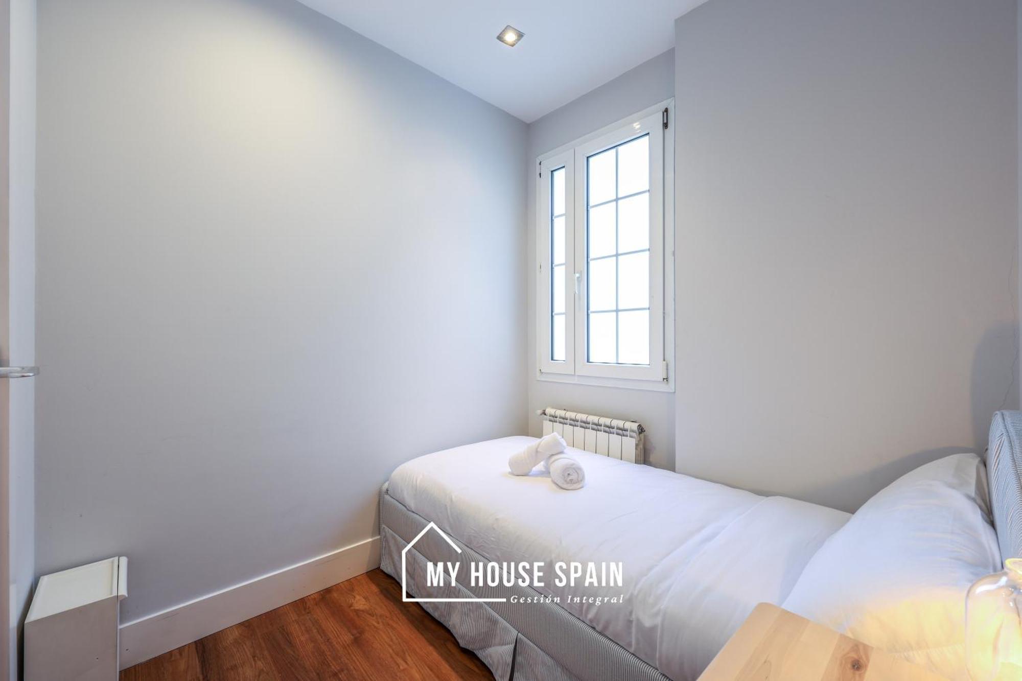 Myhousespain - Luminoso Piso Con Terraza Apartamento