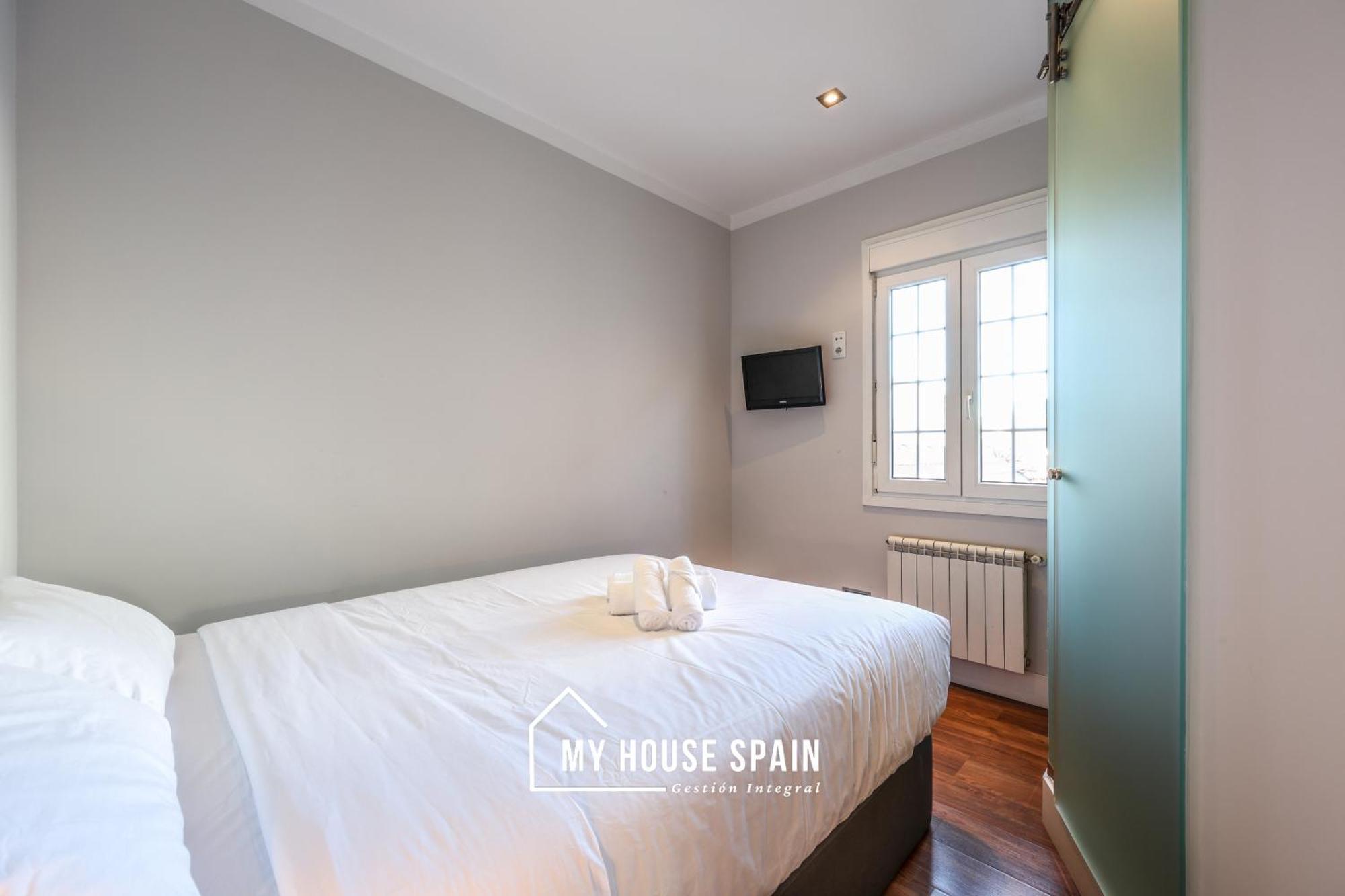 Myhousespain - Luminoso Piso Con Terraza Apartamento *