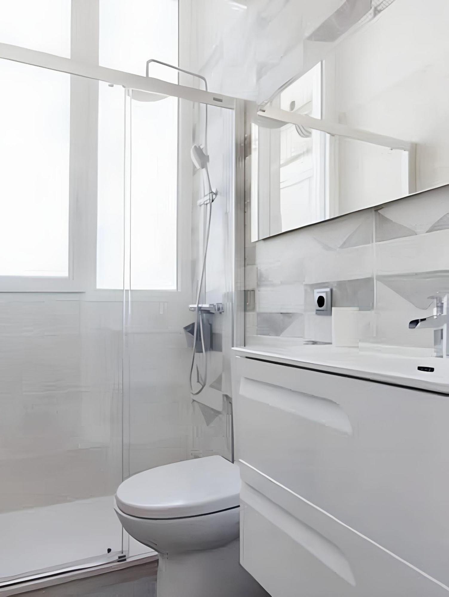 Elegant In The Heart Of 100m² With Parking Apartamento Madrid