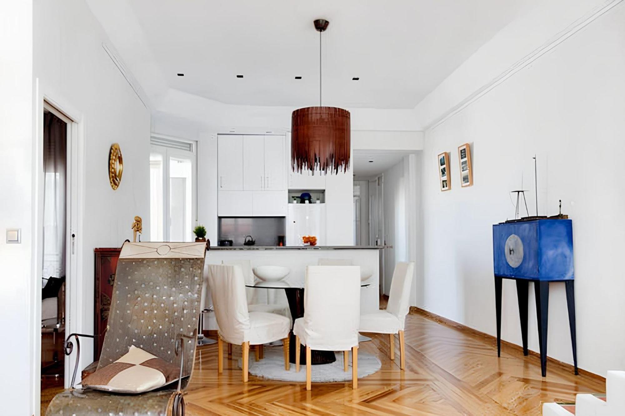 Apartamento Elegant In The Heart Of 100m² With Parking Madrid