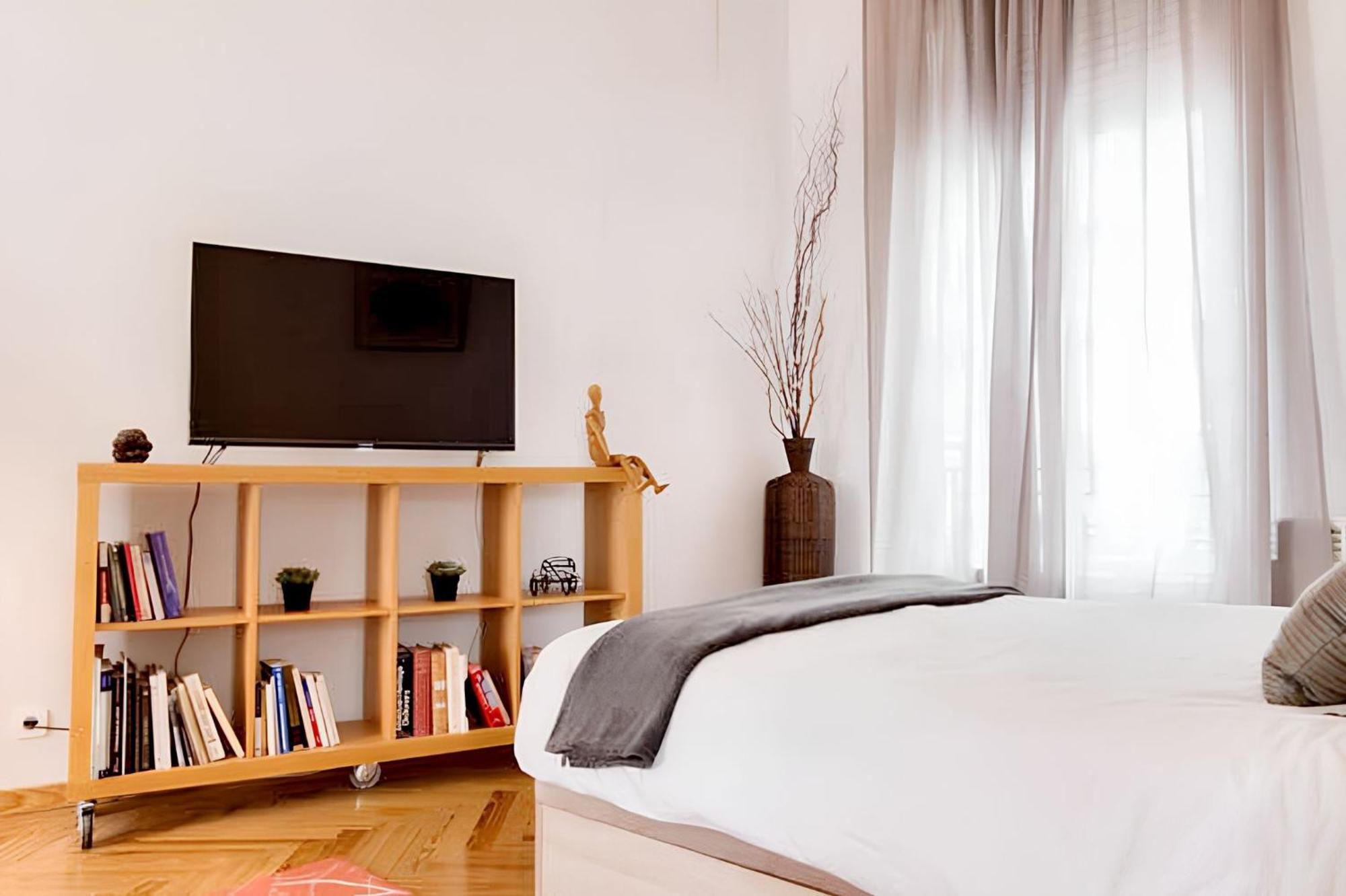 Elegant In The Heart Of 100m² With Parking Apartamento