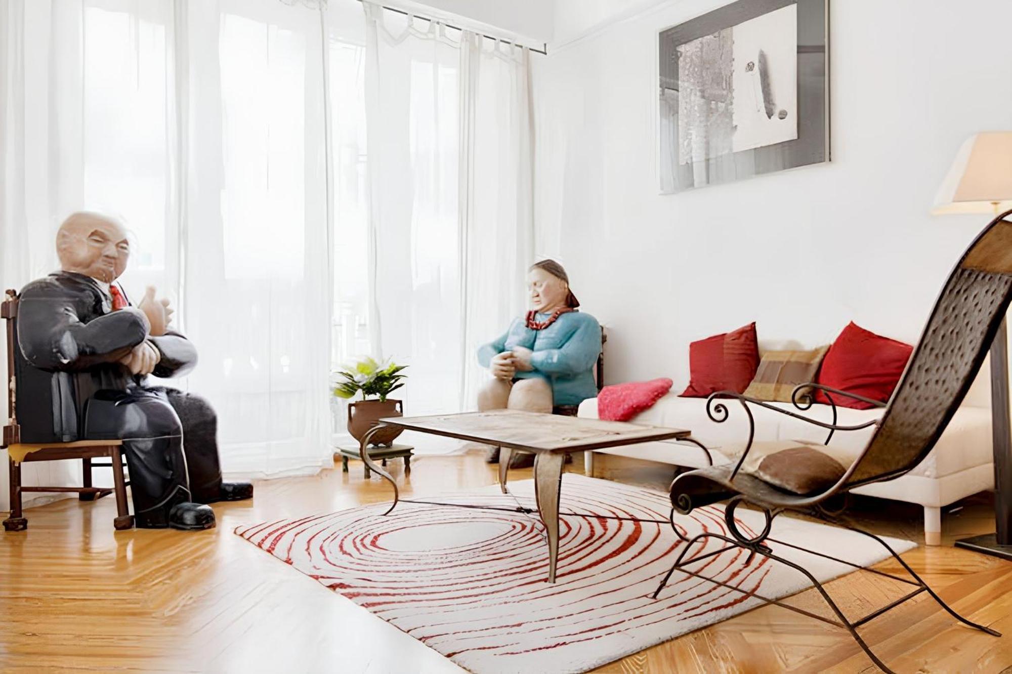 Elegant In The Heart Of 100m² With Parking Apartamento