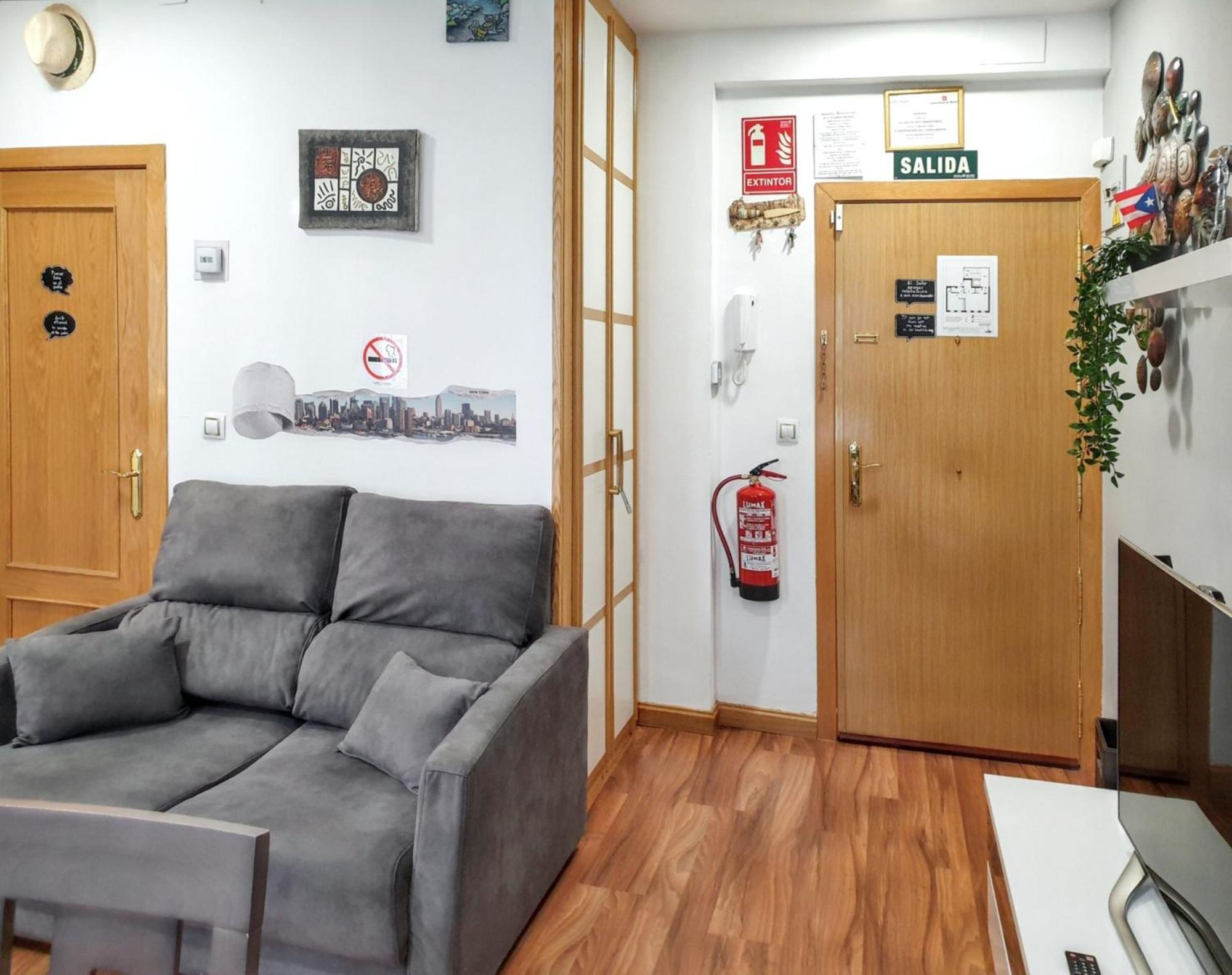 Apartamento Cosy In The Heart Of 45m² With A/c *
