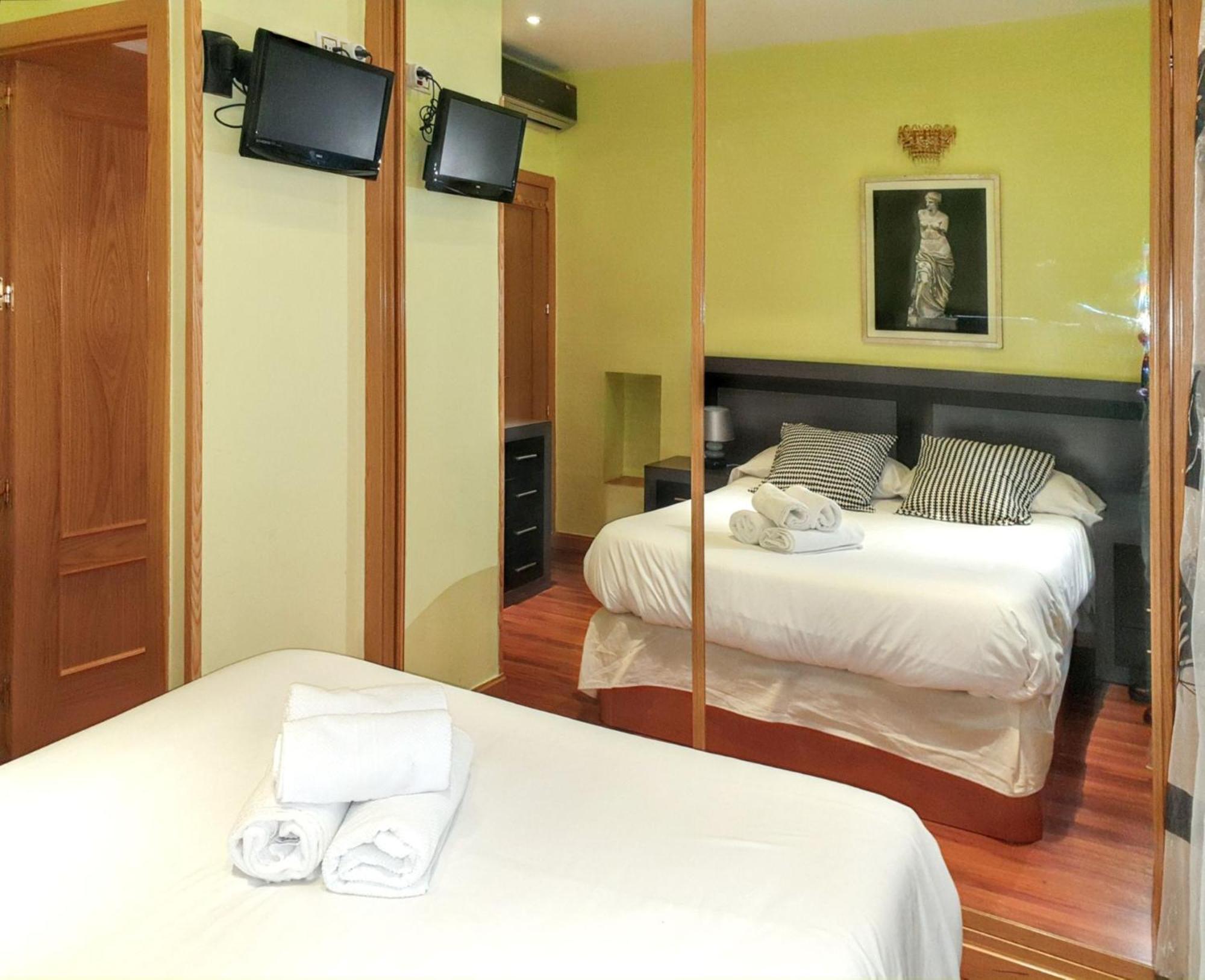 Cosy In The Heart Of 45m² With A/c Madrid