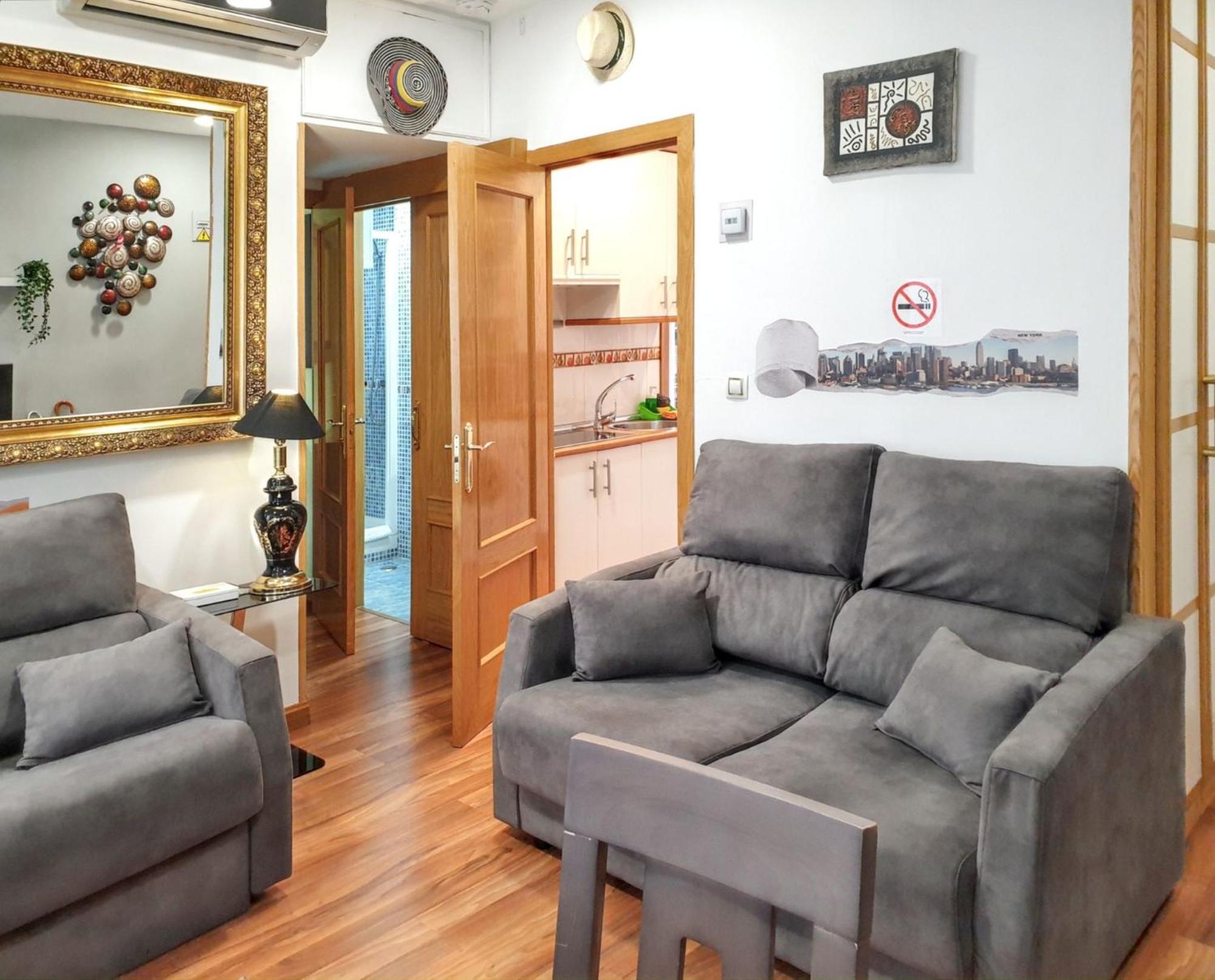 Cosy In The Heart Of 45m² With A/c * Madrid