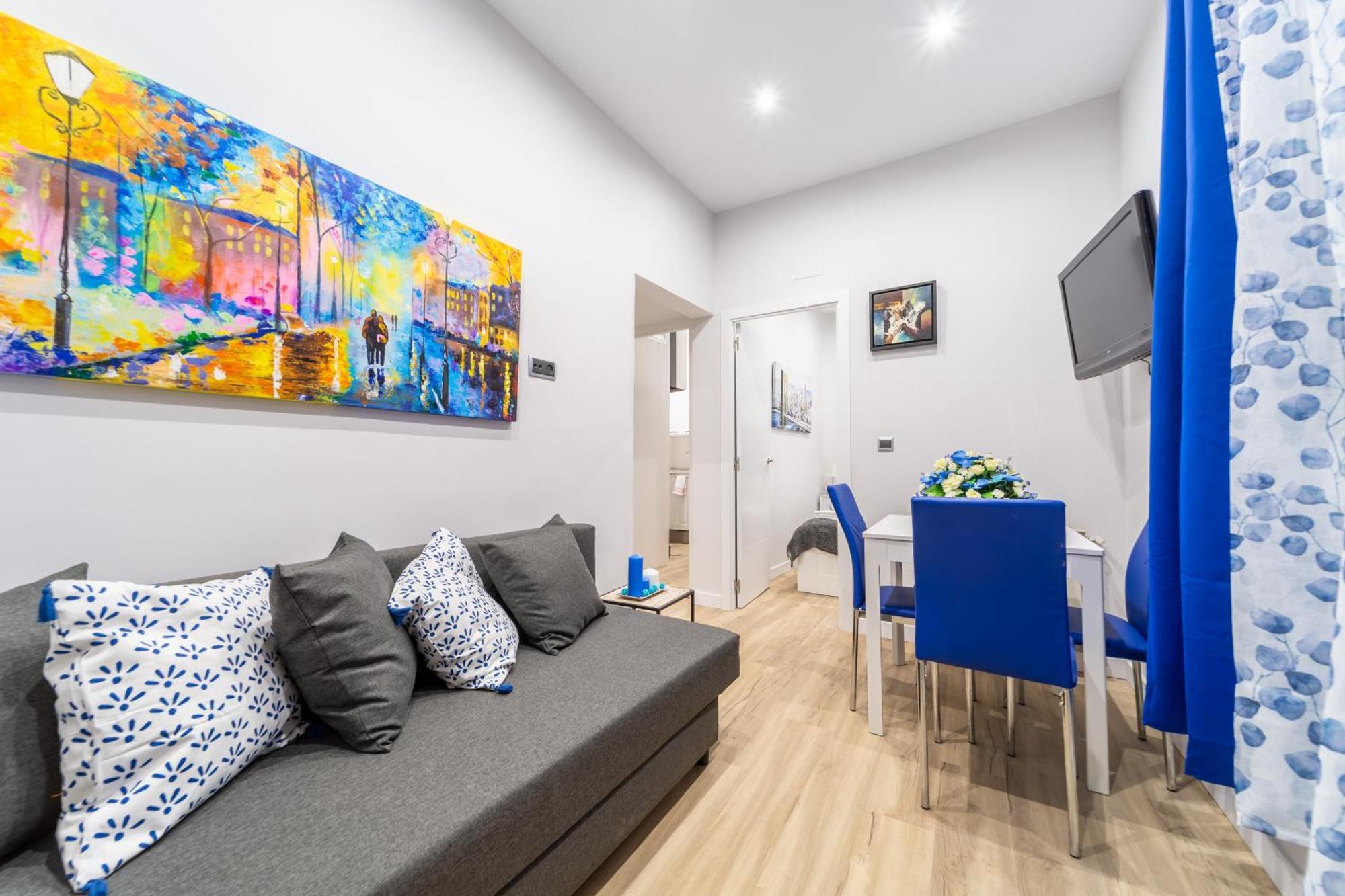 Cozy Blue - De Temporada Apartment *