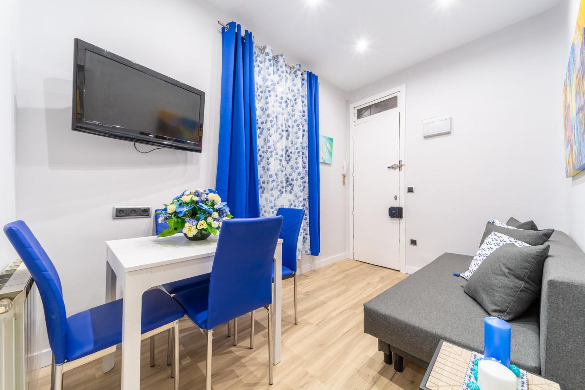 Cozy Blue - De Temporada Apartment