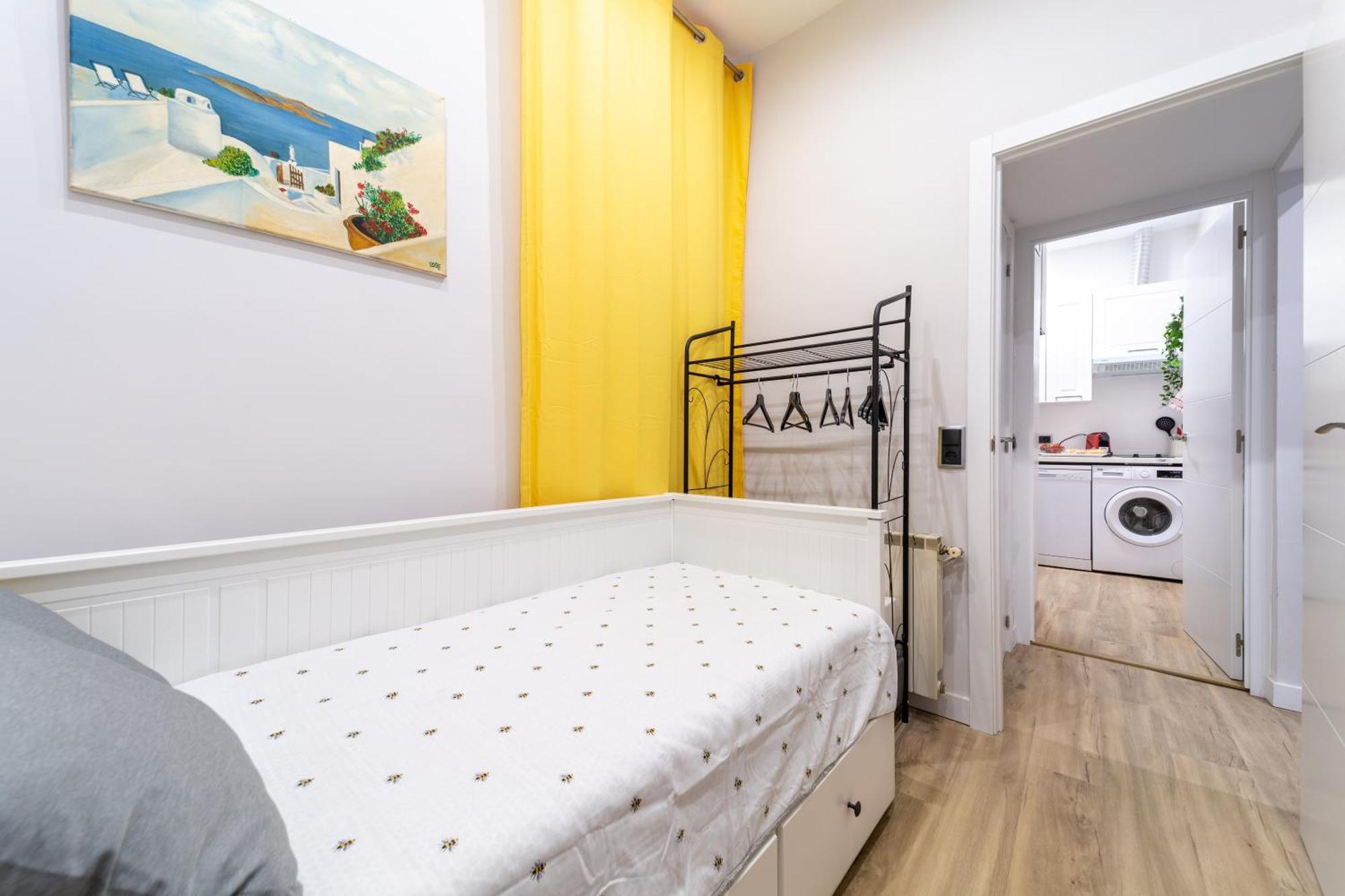 Apartment Cozy Blue - De Temporada Madrid