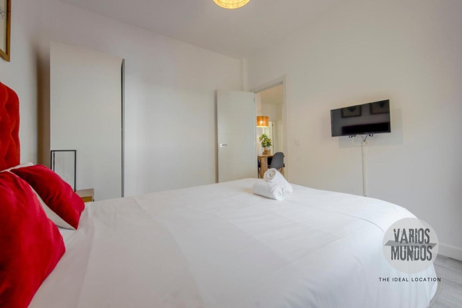 Apartamento Vibrante Y Moderna 7, Conoce Toledo 77 *