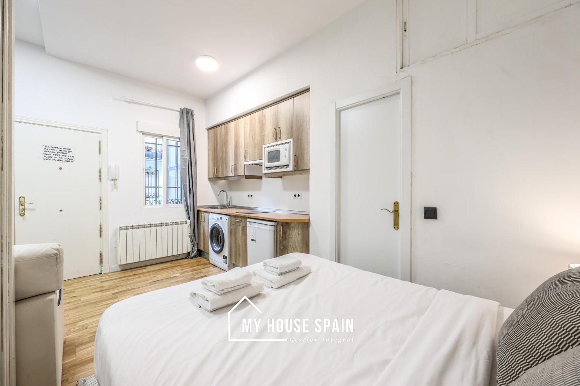 Apartamento Myhousespain - Acogedor Estudio En Madrid