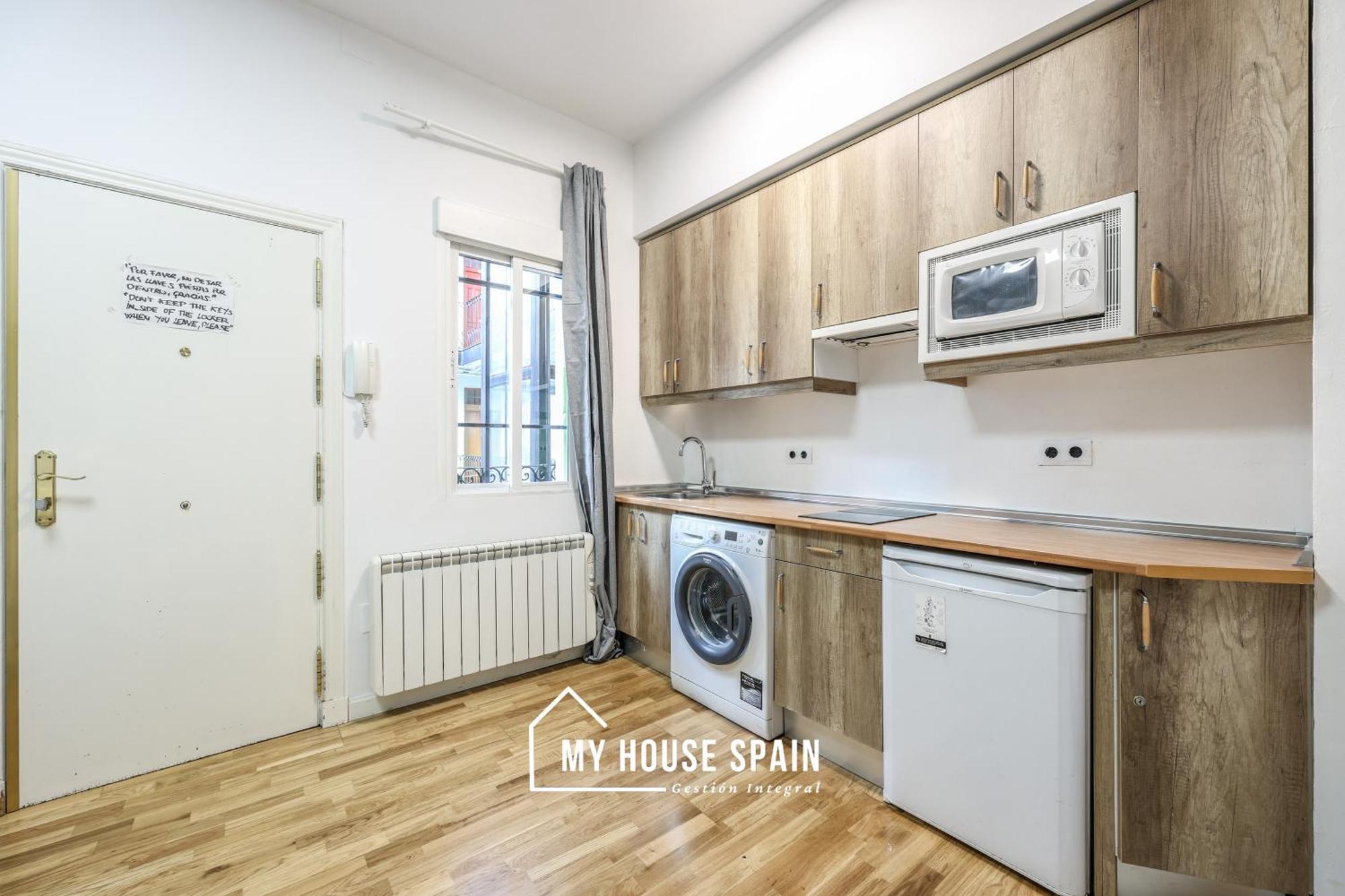 Myhousespain - Acogedor Estudio En Madrid