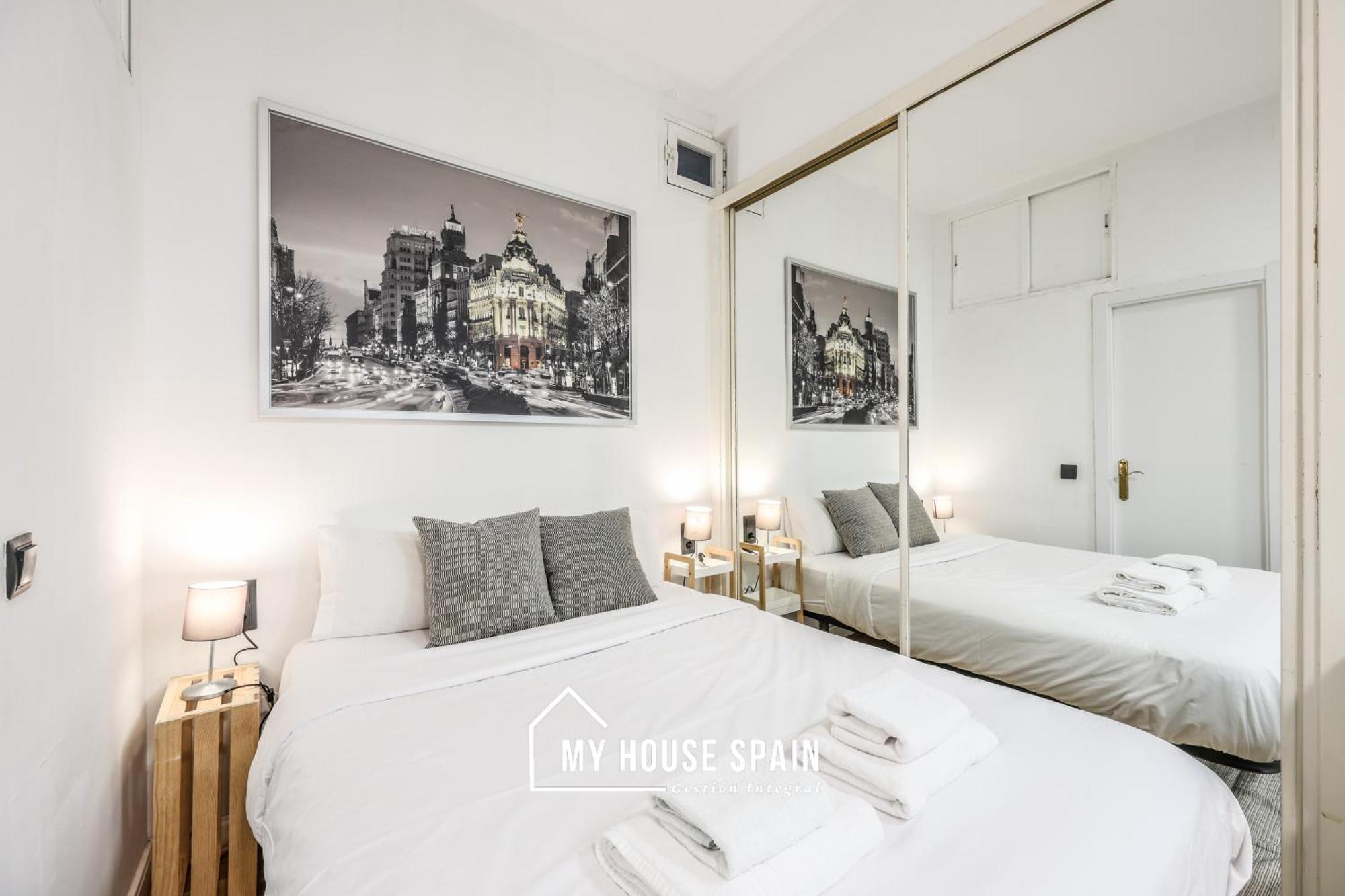Apartamento Myhousespain - Acogedor Estudio En Madrid