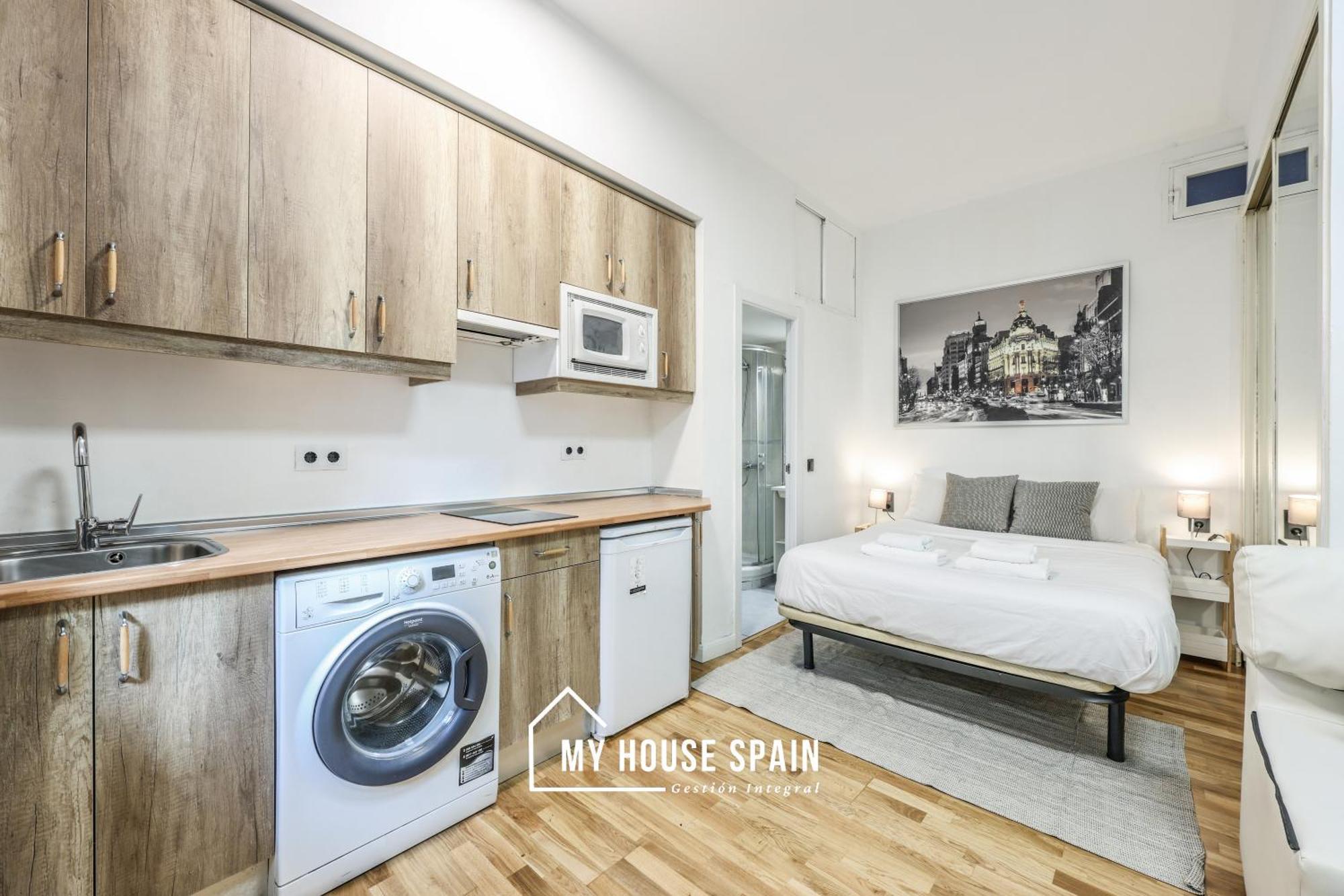 Apartamento Myhousespain - Acogedor Estudio En
