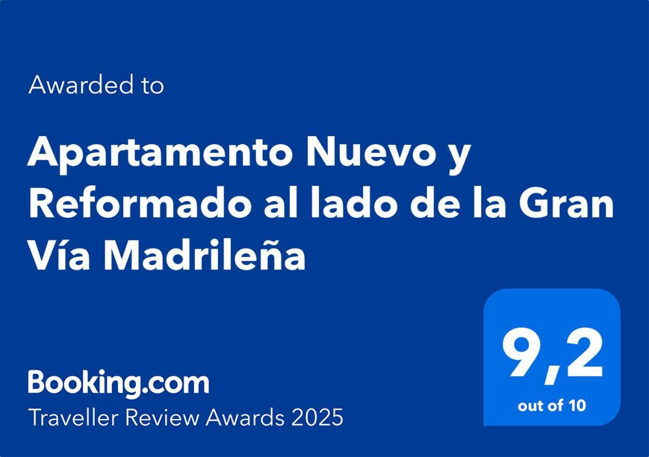 Nuevo Y Reformado Al Lado De La Gran Vía Madrileña Apartamento *