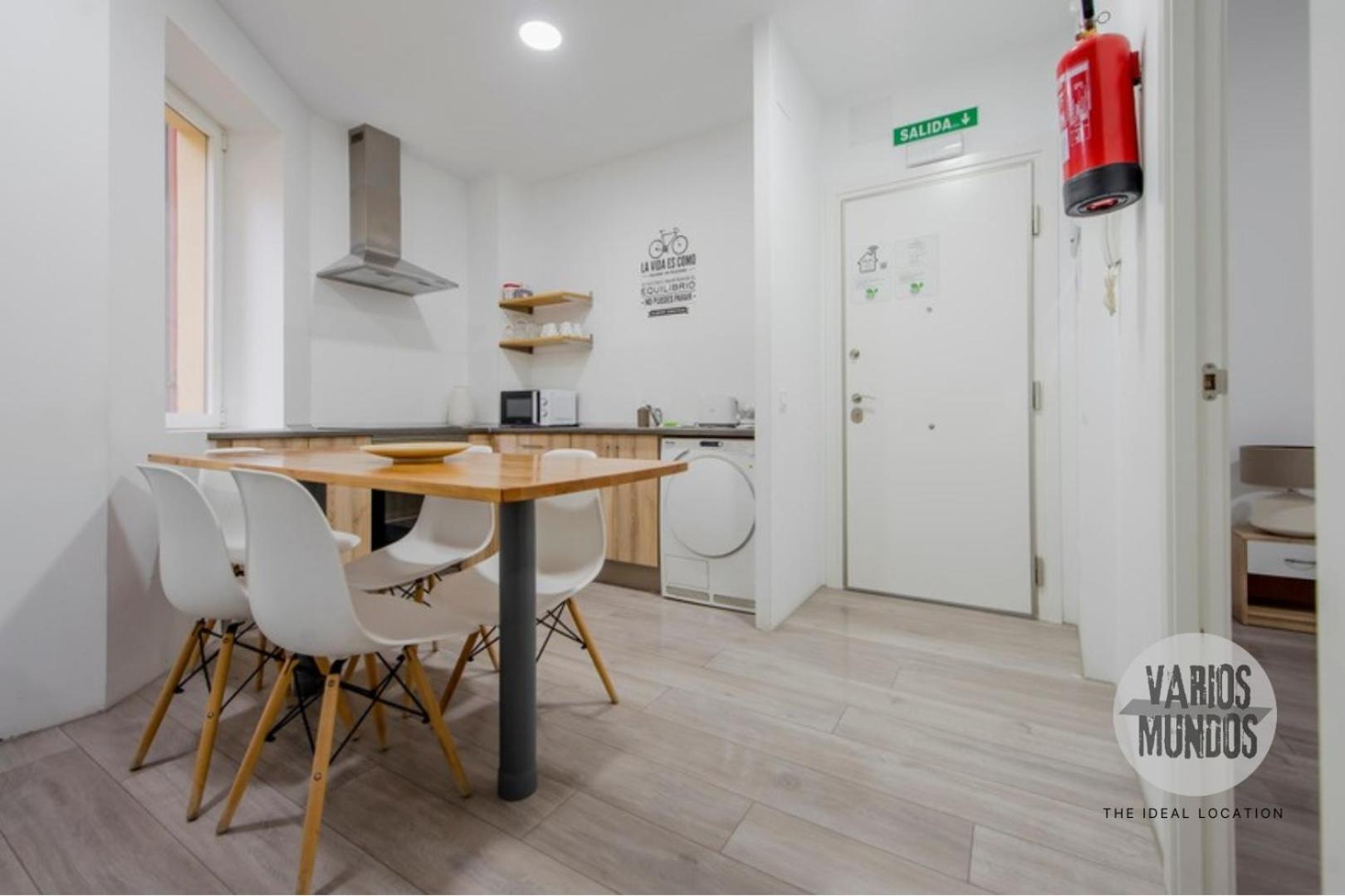 Dinamica Y Agradable 6, Conoce Toledo 77 Apartamento *